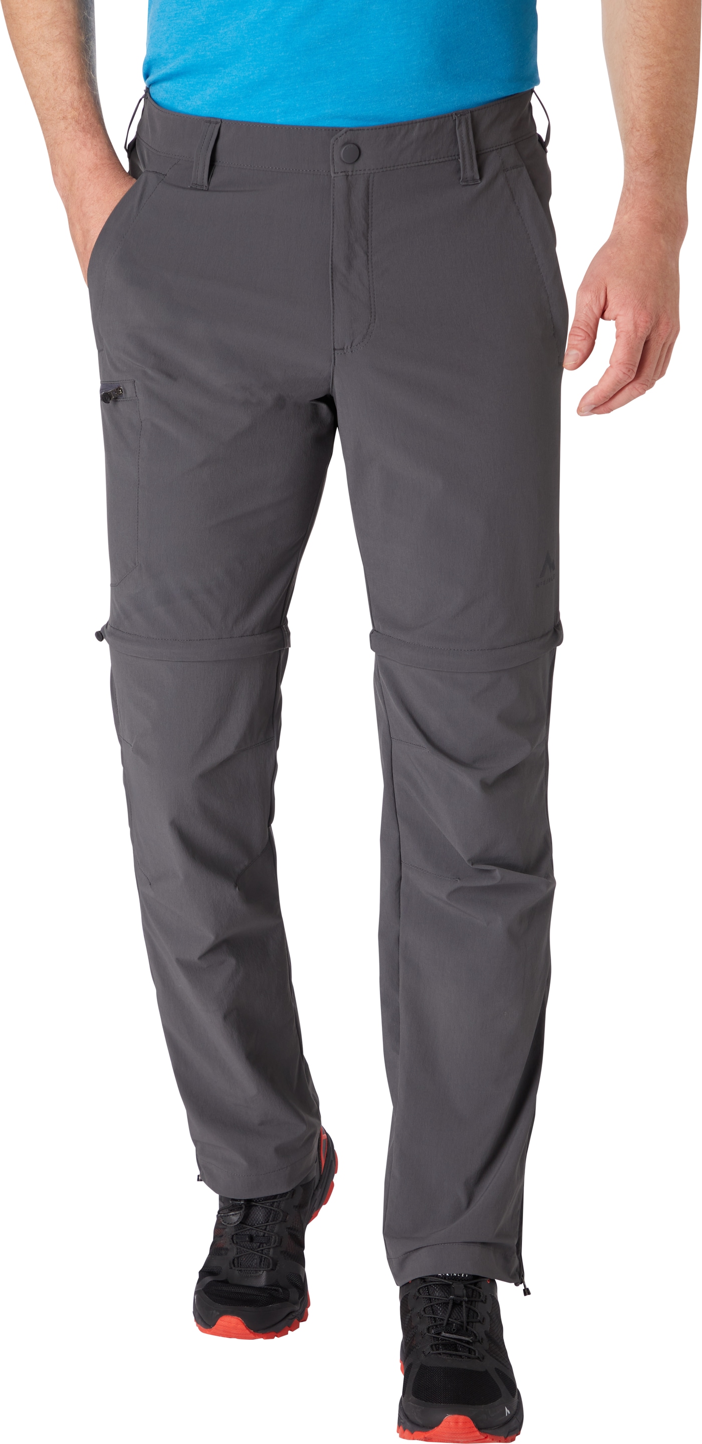 McKINLEY Outdoorhose »He.-Abzipphose Malloy II M«