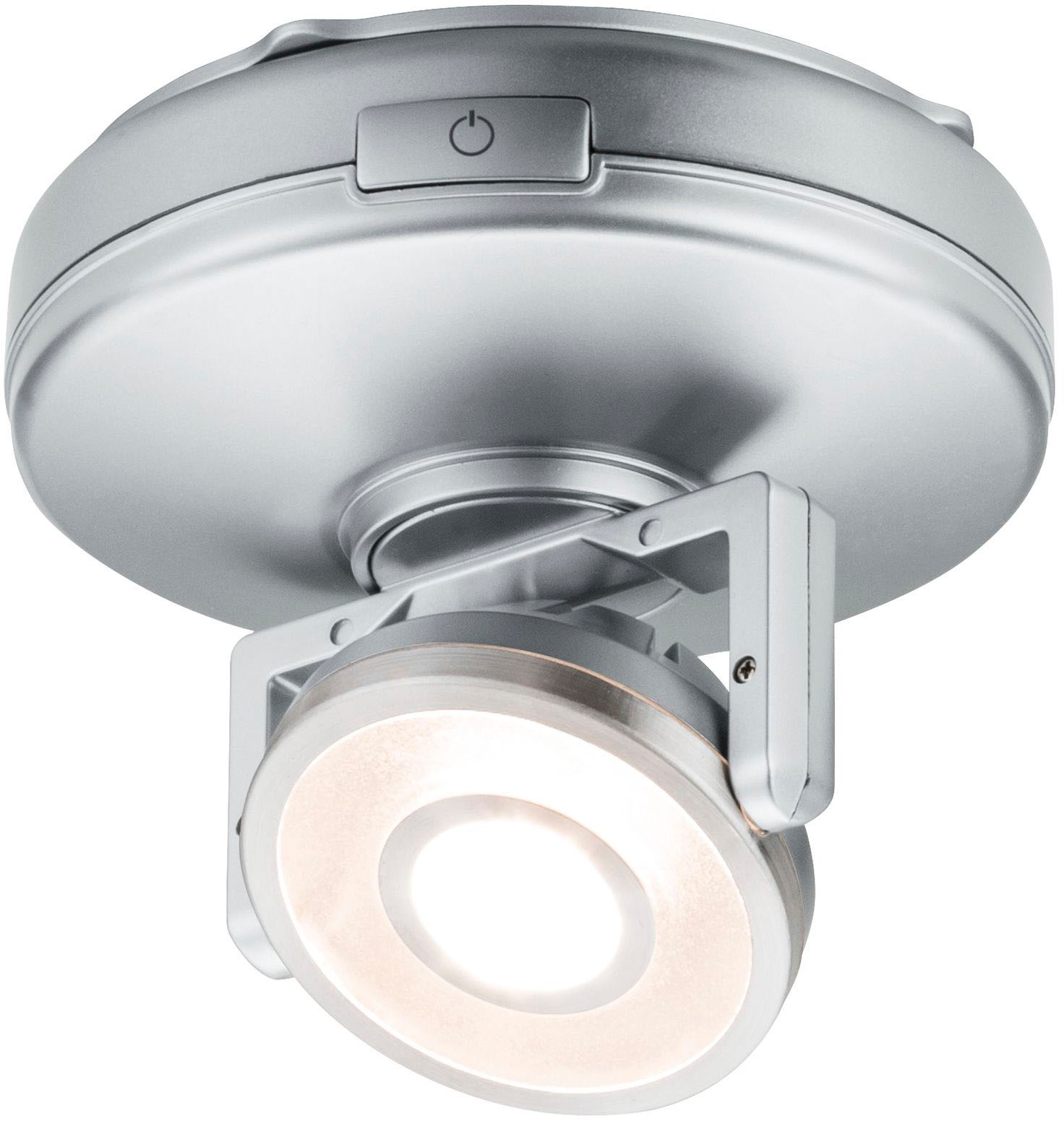 Paulmann Unterschrankleuchte »LED Rotate 1er-Spot dimmbar batteriebetrieben günstig online kaufen