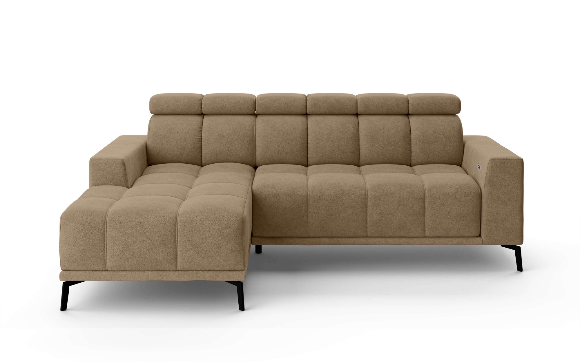 INOSIGN Ecksofa »CAZIE, Designsofa, L-Form, trendige Bubble-Optik,« L-Form günstig online kaufen