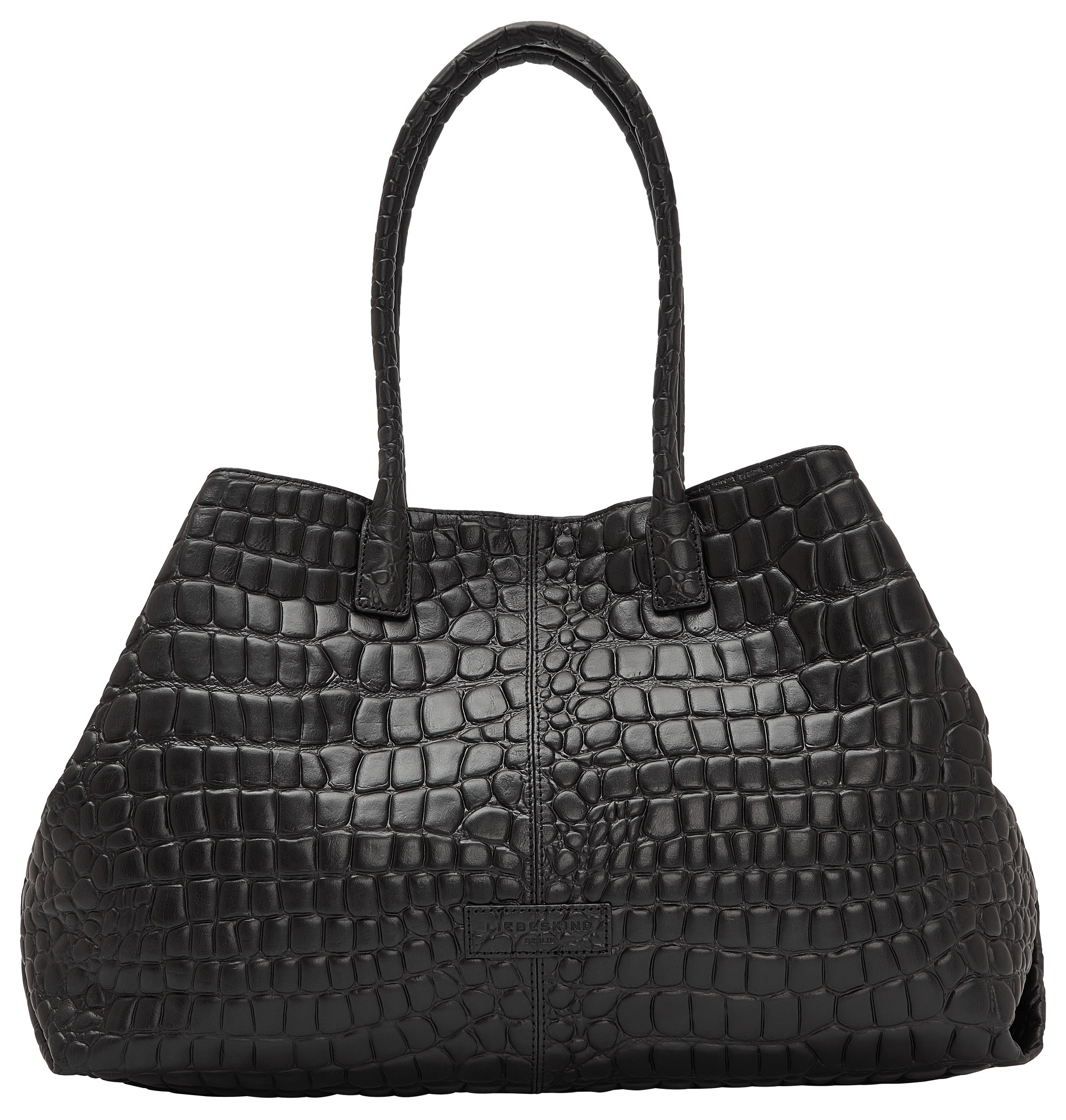 Liebeskind Berlin Shopper »Chelsea Kroko Shopper L«, Portmonnaie,Geldbeutel, zertfiziert nach LWG, Wallet