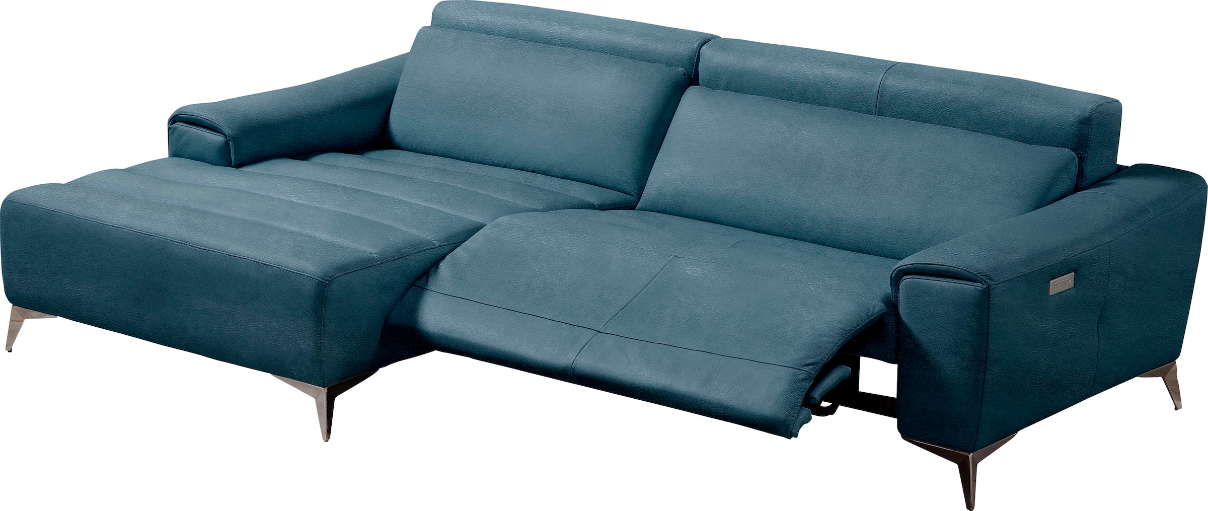 Egoitaliano Ecksofa "Suzette, Designsofa mit hohem Sitzkomfort", mit Recami günstig online kaufen