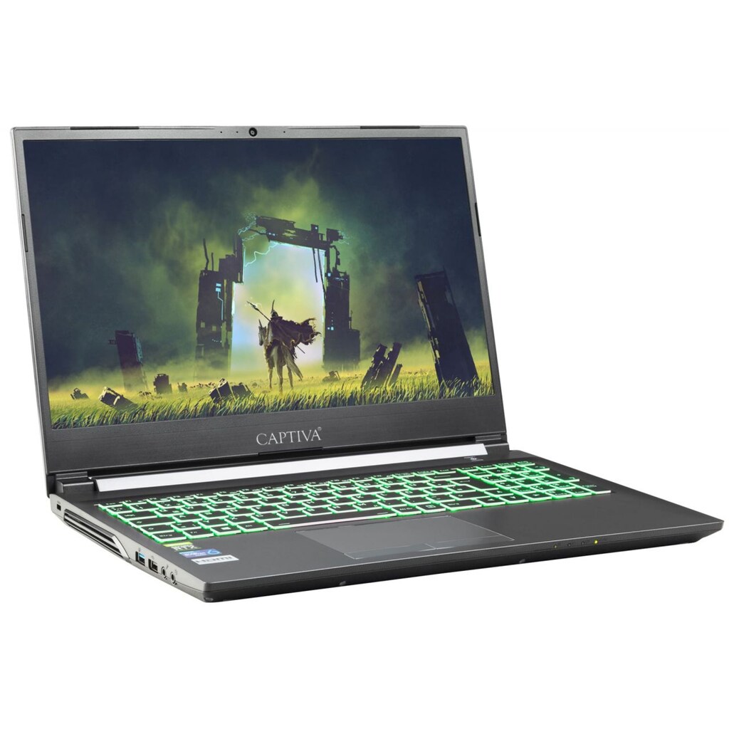 CAPTIVA Gaming-Notebook »Advanced Gaming I66-340«, 39,6 cm, / 15,6 Zoll, Intel, Core i5, GeForce GTX 1650, 500 GB SSD