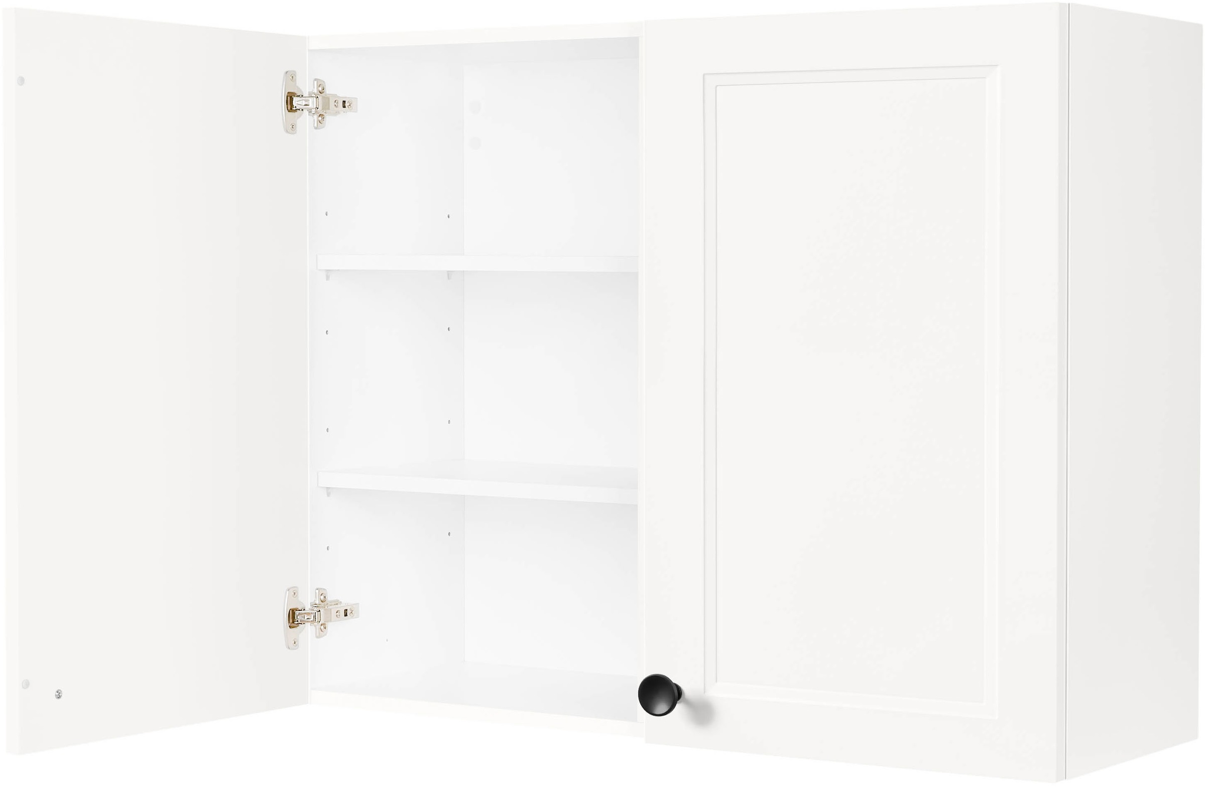 nobilia Hängeschrank ""Cascada", vormontiert, mit zwei Einlegeböden," Breit günstig online kaufen