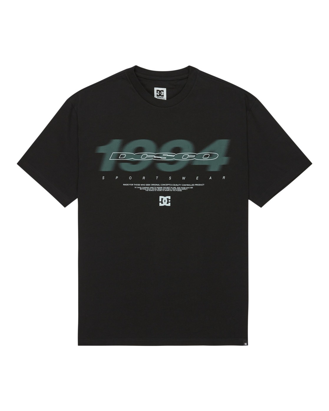 DC Shoes T-Shirt »Blurry Years«