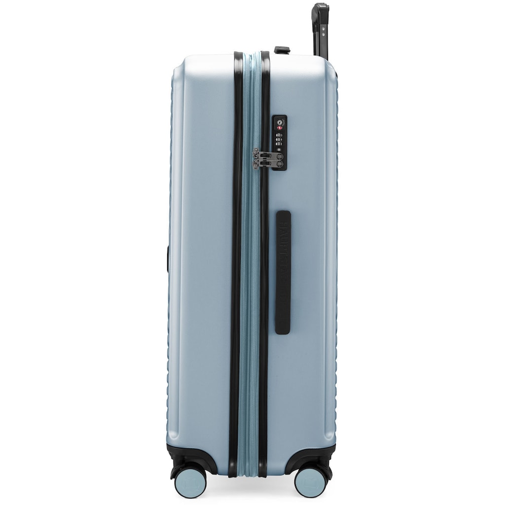 Hauptstadtkoffer Hartschalen-Trolley »Mitte, pool blue, 77 cm«, 4 Rollen