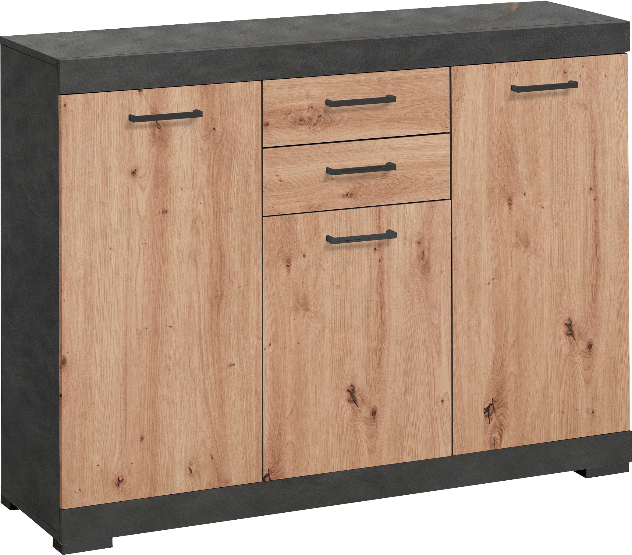 FMD Kommode »Bristol 3« Mehrzweckschrank, in verschiedenen Tiefen, Breite: günstig online kaufen