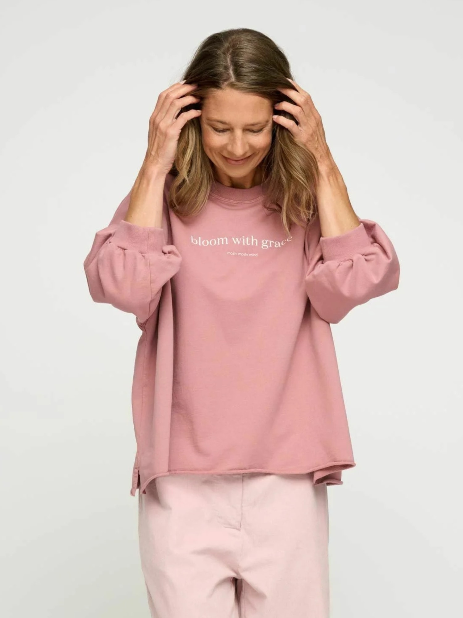 moshi moshi mind Strickpullover »moshi moshi mind Sweater mantra«