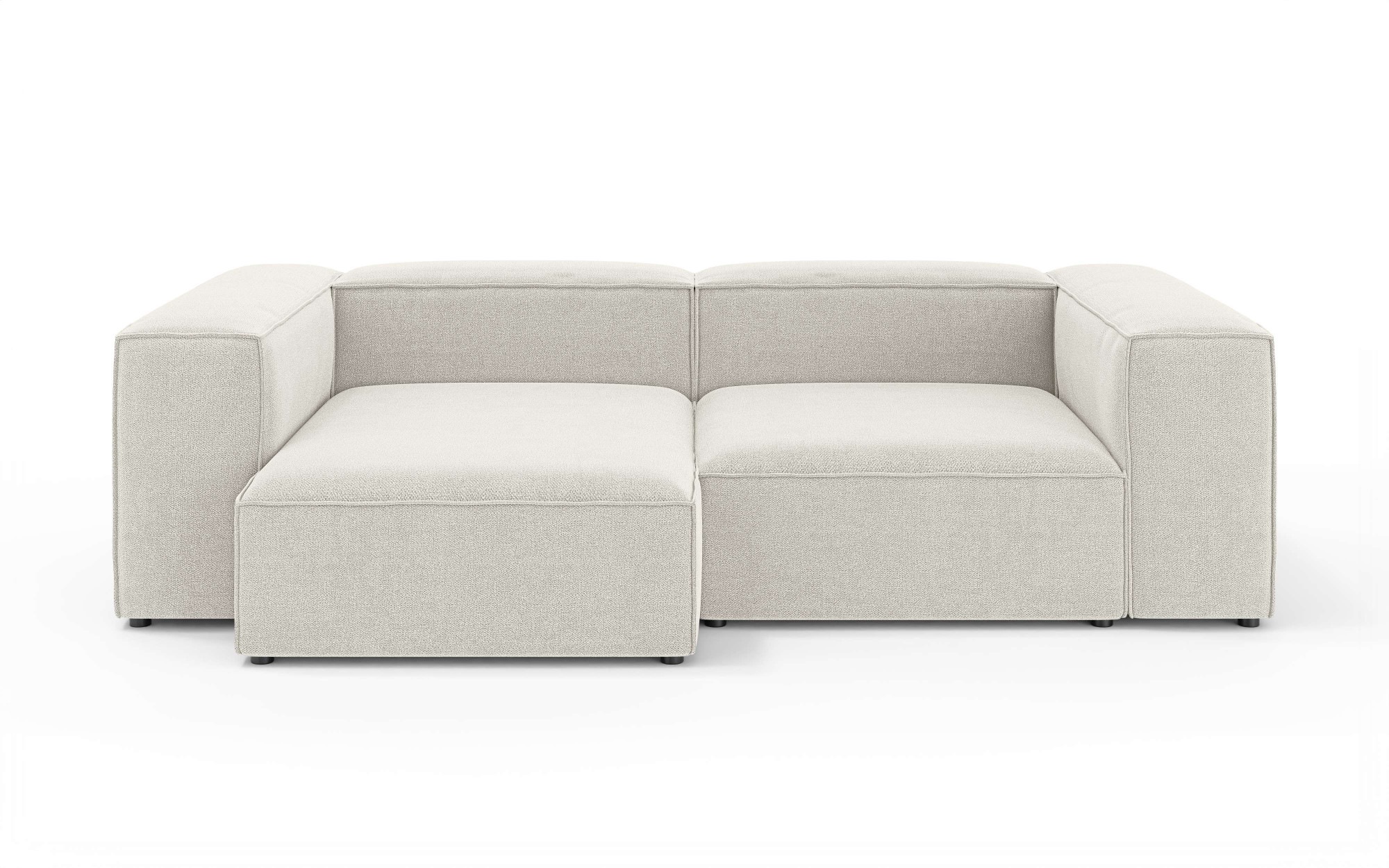 INOSIGN Ecksofa »XL HAILY L-Form, Modularsofa extra tief, Maße B/T/H: 260/1 günstig online kaufen