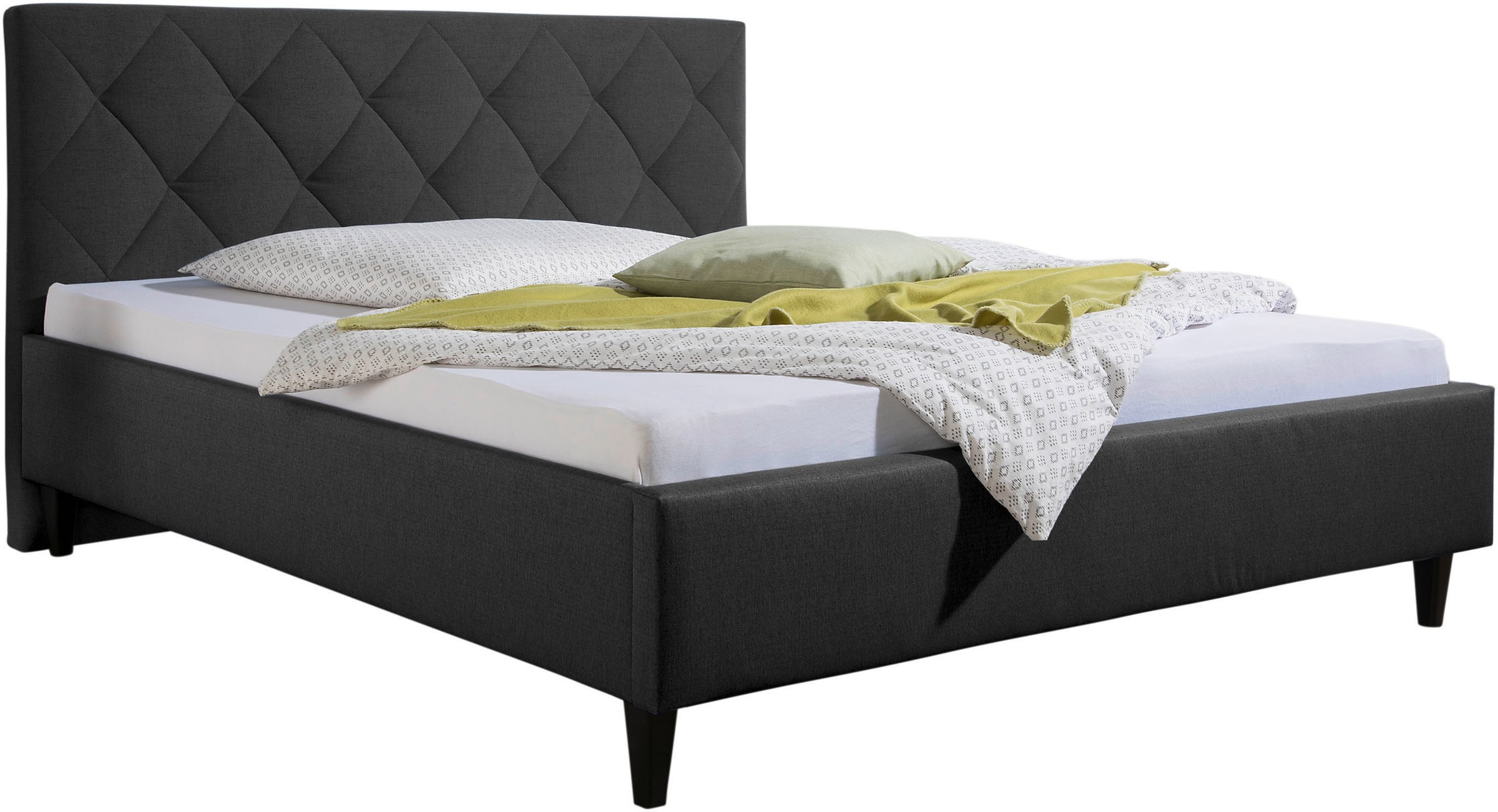 Maintal Polsterbett "Leesburg" Bettseiten zerlegt, ohne Bettkasten günstig online kaufen