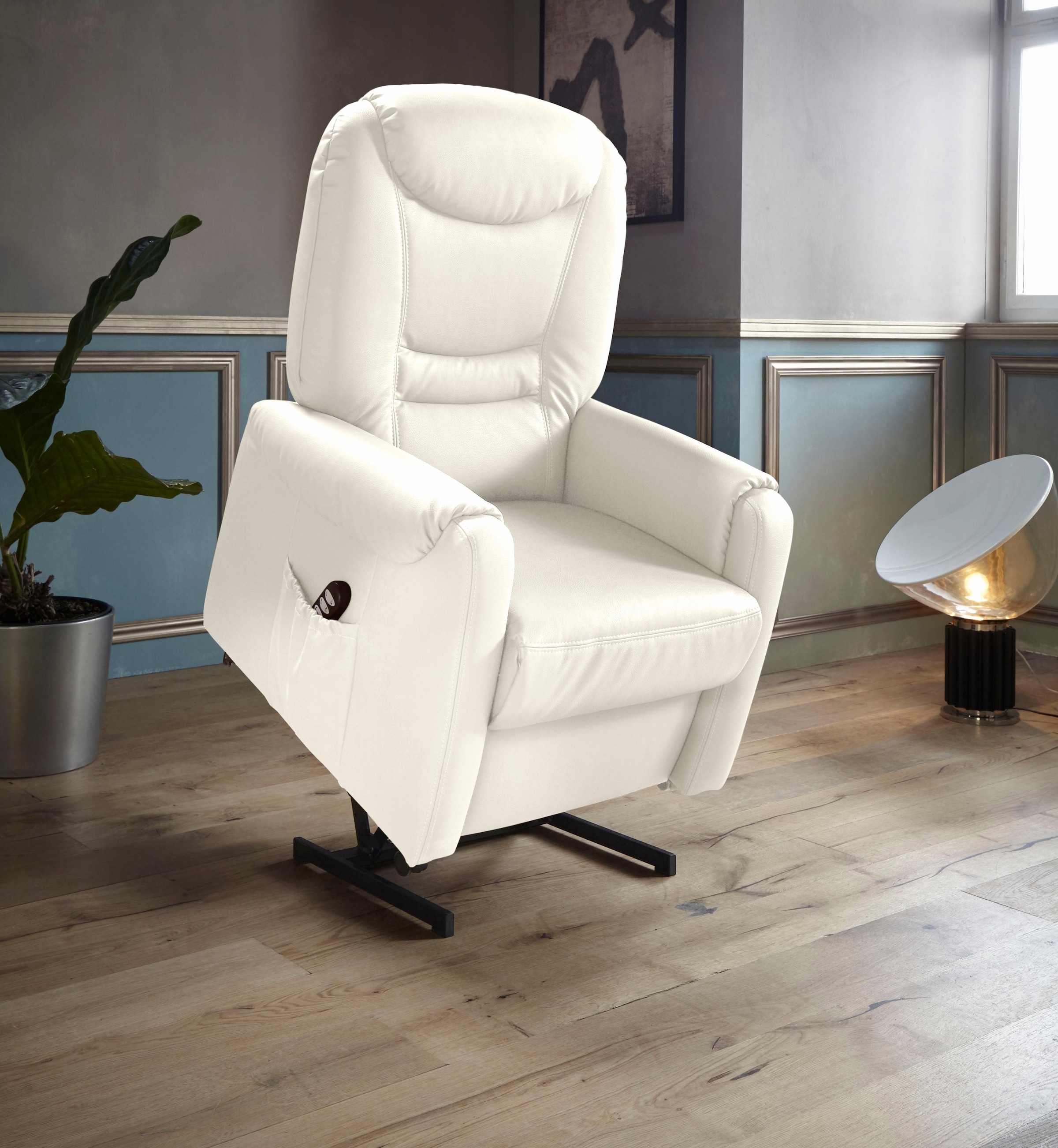 sit&more TV-Sessel »Morten«, in Größe L, wahlweise mit Motor und Aufstehhil günstig online kaufen
