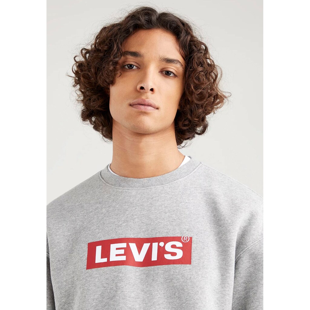 Levi's® Sweatshirt »T3 RELAXED GRAPHIC CREW«