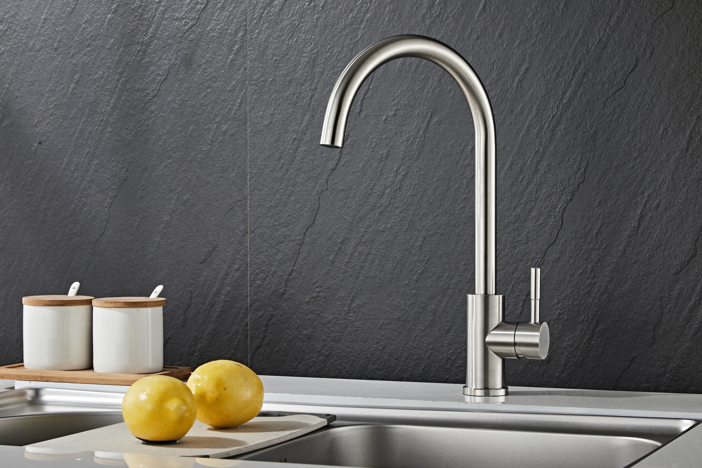 Øresund Küchenarmatur »Sandrohr« in verschiedenen Farben