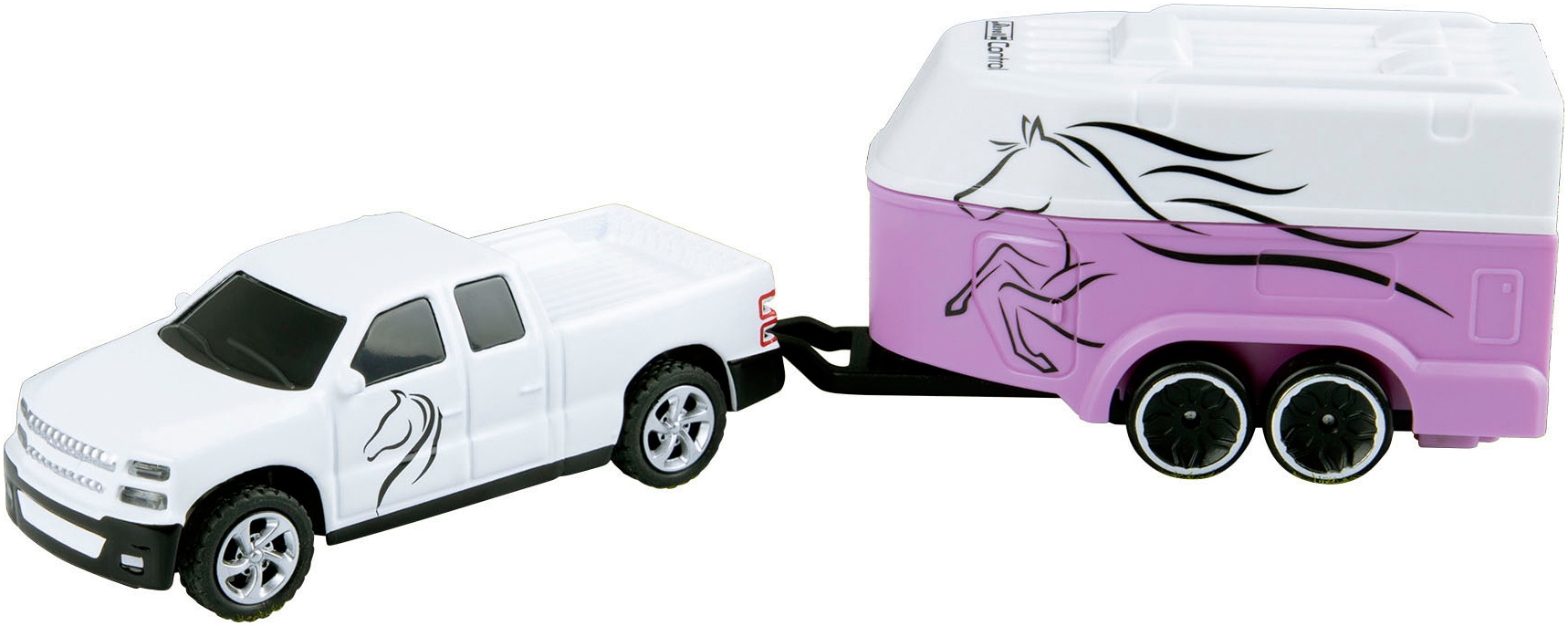 Revell® RC-Auto »Revell® control, Mini RC Car mit Pferdetransporter, 2,4 GHz«