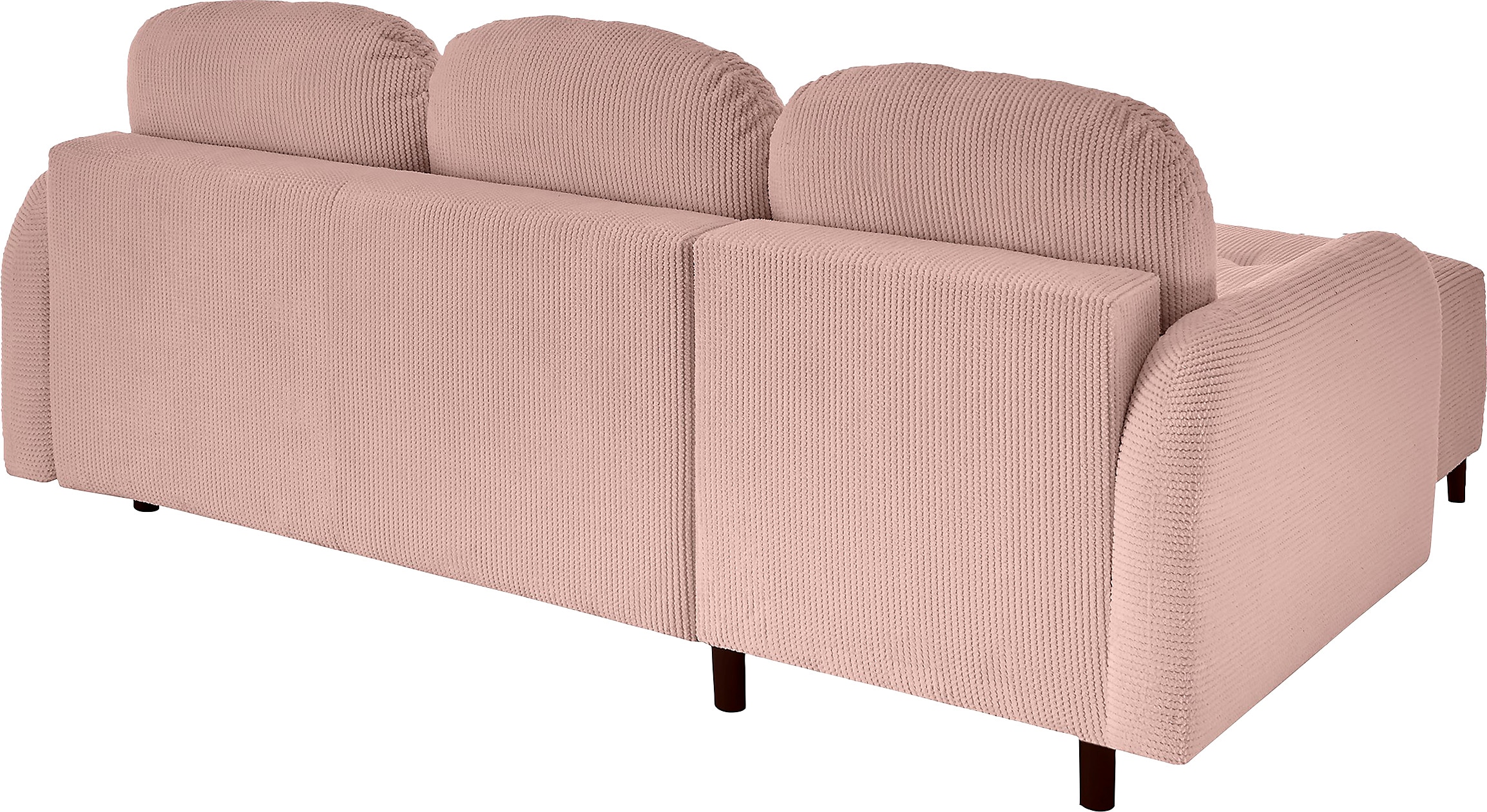 Leonique Ecksofa »BLAISE«, mit Bett-Funktion (Liegefläche 140/200 cm), Zier- und Rückenkissen