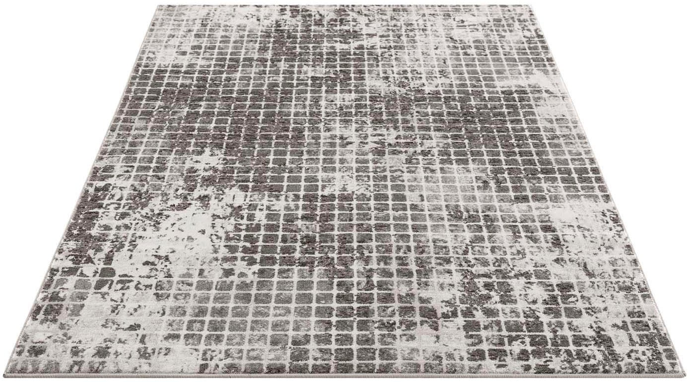 Carpet City Teppich »Noa 9328«, rechteckig, 11 mm Höhe, Läufer, Kurzflor, Modern, Weicher Flor, Pflegeleicht, Wohnzimmer