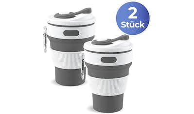 Maximex Coffee-to-go-Becher »Premium«, (Set, 2 tlg.)