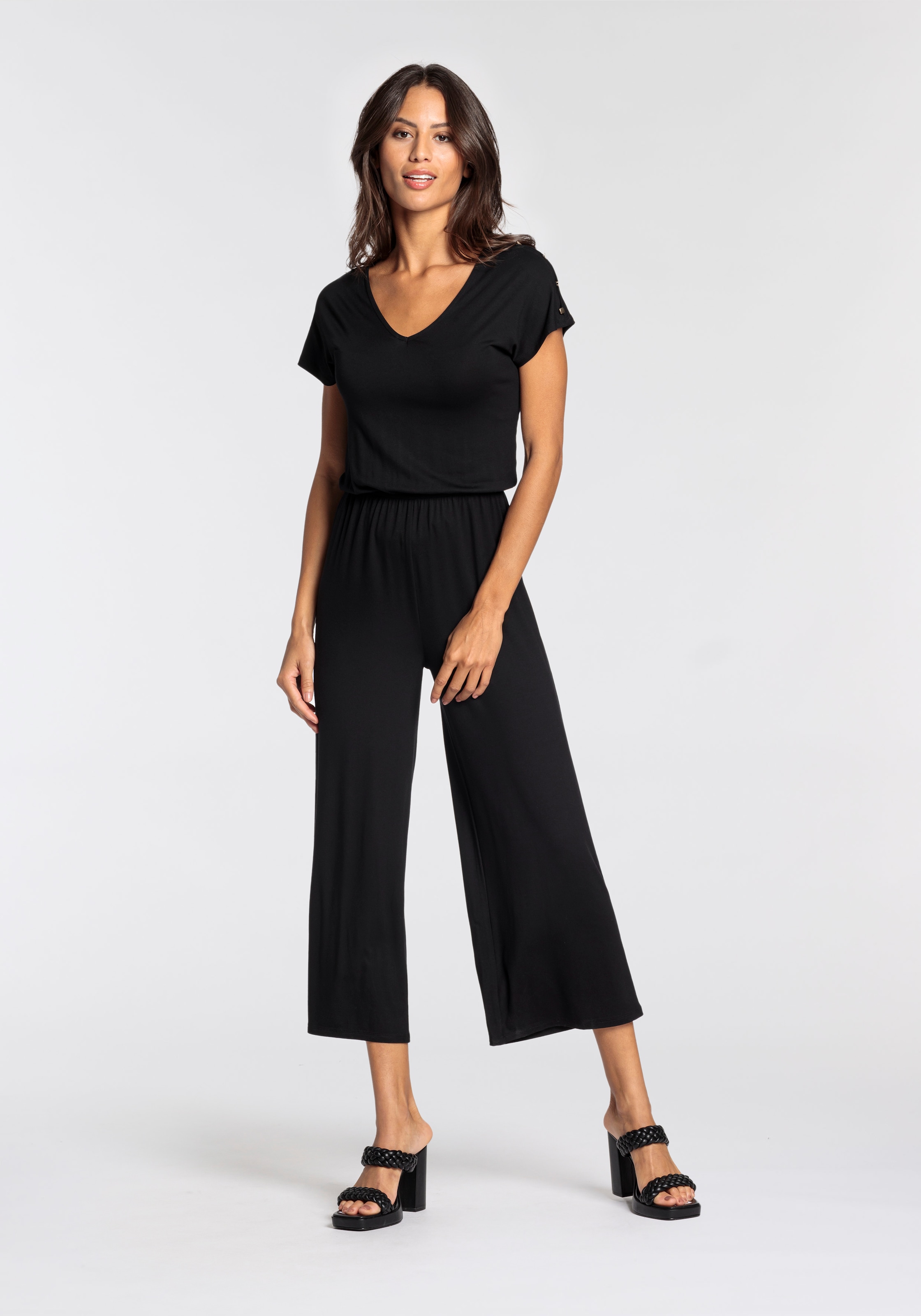 Laura Scott Overall, mit moderner Knopfleiste - NEUE KOLLEKTION