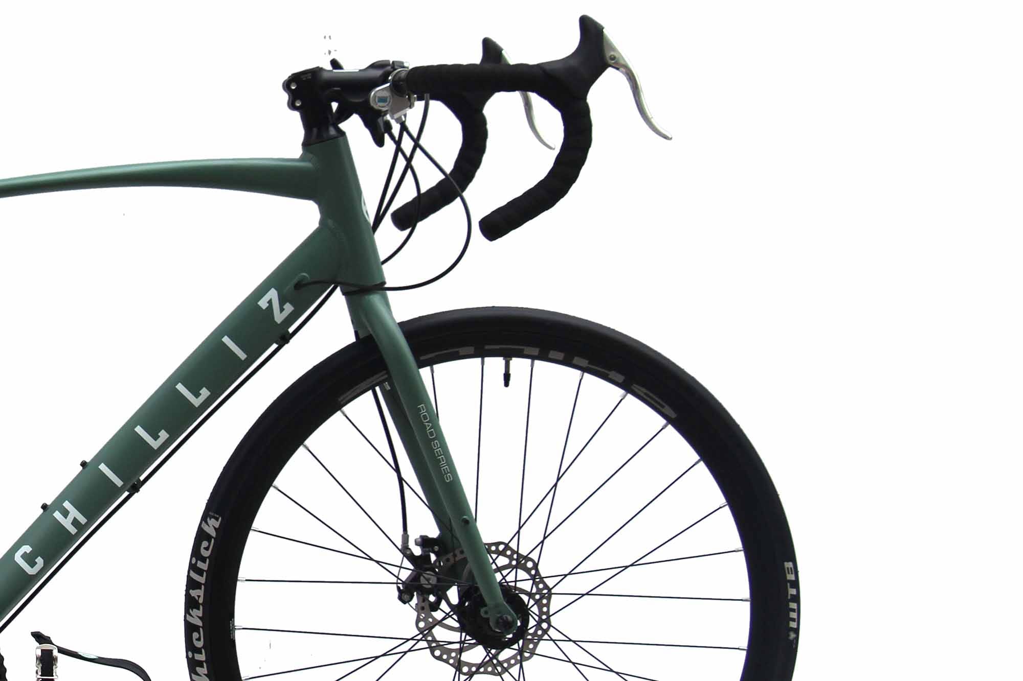 CHILLIZ Rennrad »RDB2.1« 14 Gang Shimano Tourney Schaltwerk Kettenschaltung