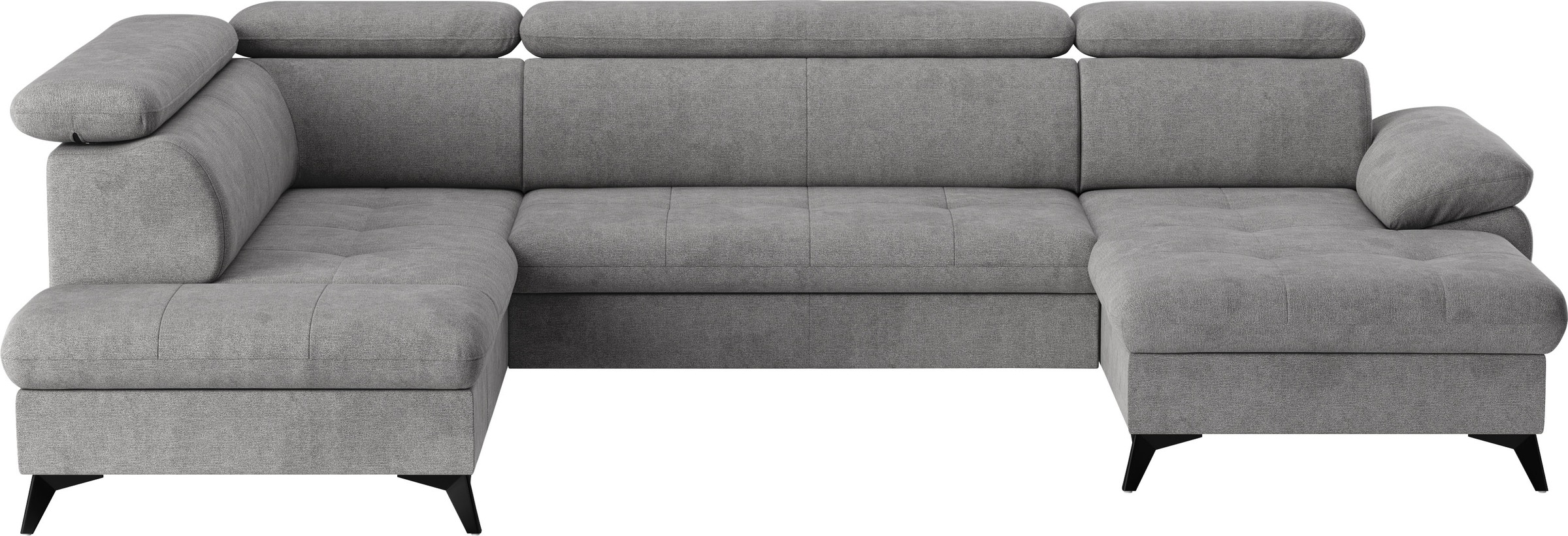 COTTA Wohnlandschaft "Hudson U-Form" mit Kopfteilverstellung, wahlweise mit günstig online kaufen