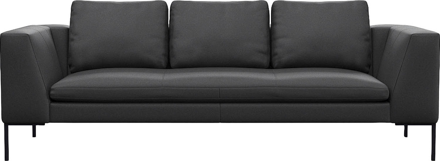 FLEXLUX 3-Sitzer "Loano, superbequemer Sitzkomfort durch Kaltschaum im Sitz günstig online kaufen