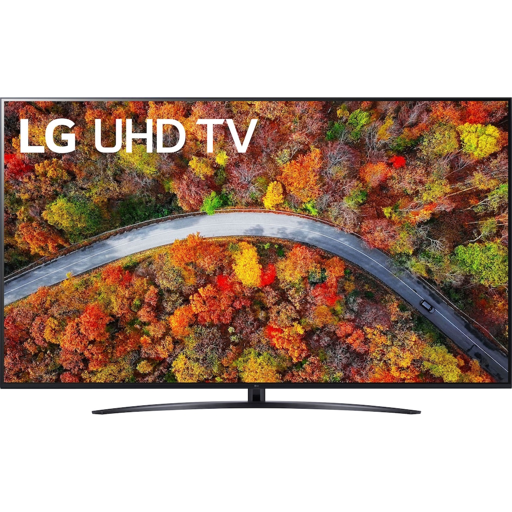 LG LCD-LED Fernseher »70UP81009LR«, 177 cm/70 Zoll, 4K Ultra HD, Smart-TV, LG Local Contrast-Sprachassistenten-HDR10 Pro-LG ThinQ-inkl. Magic-Remote Fernbedienung