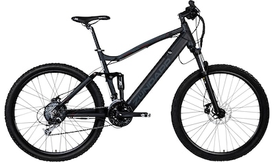 E-Bike »XFS«, 27 Gang, Shimano, Tourney TX, Heckmotor 250 W