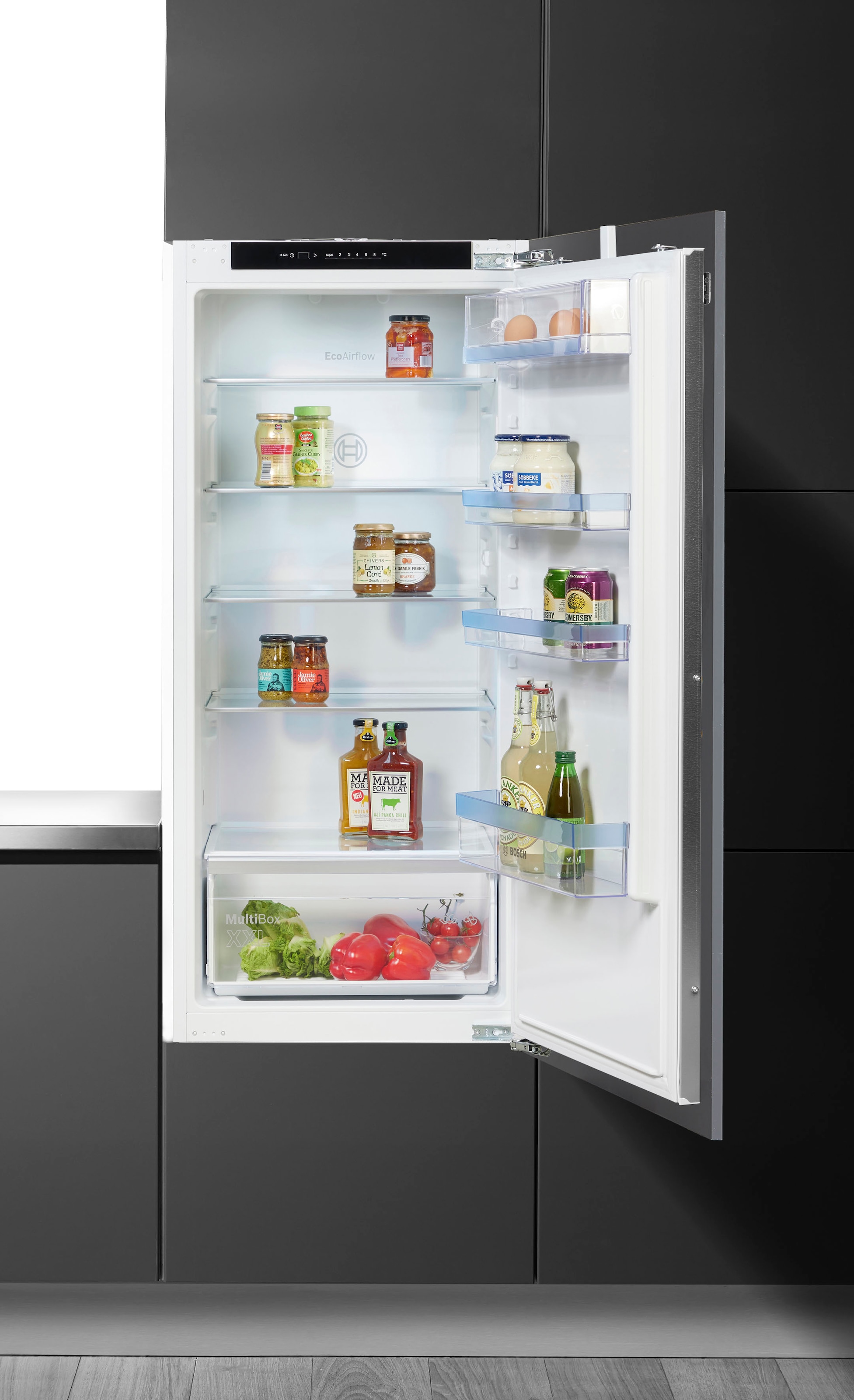 BOSCH Einbaukühlschrank »KIR41VFE0«, KIR41VFE0, 122,1 cm hoch, 54,1 cm breit  online bestellen