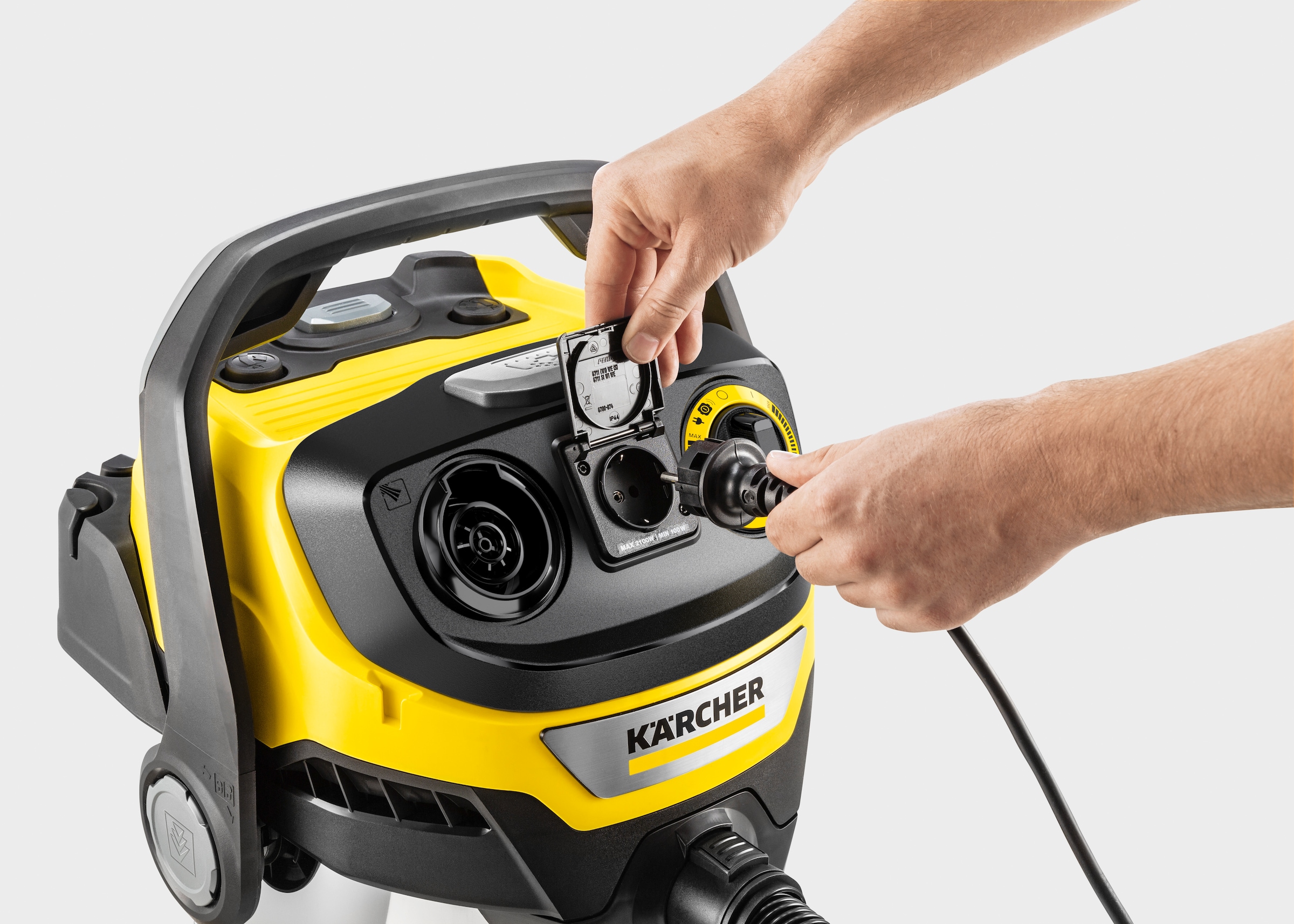 KÄRCHER Nass-Trocken-Sauger »WD 6 Control P S 30/6/35/T *EU«
