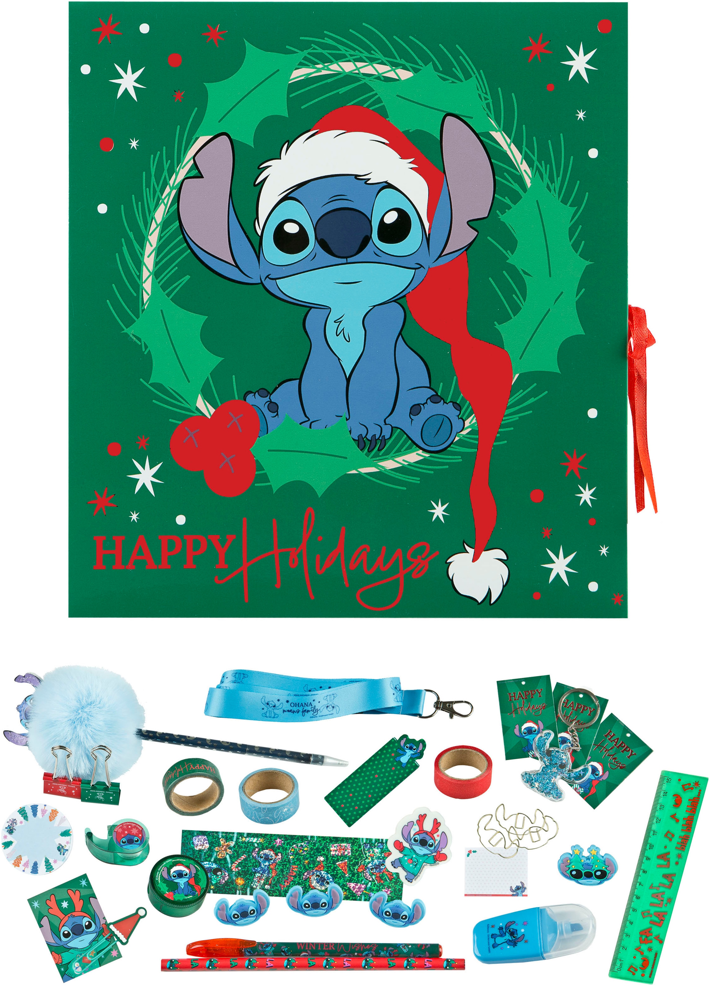 UNDERCOVER Spielzeug-Adventskalender »Stitch«, ab 3 Jahren