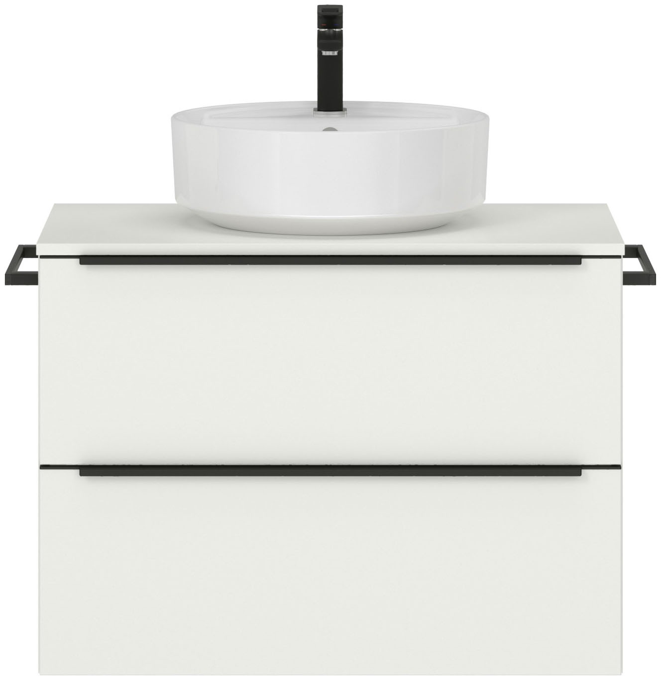 nobilia® Badmöbel-Set »Alvene« vormontiert, mit Soft-Close, 1 Stk. tlg. günstig online kaufen