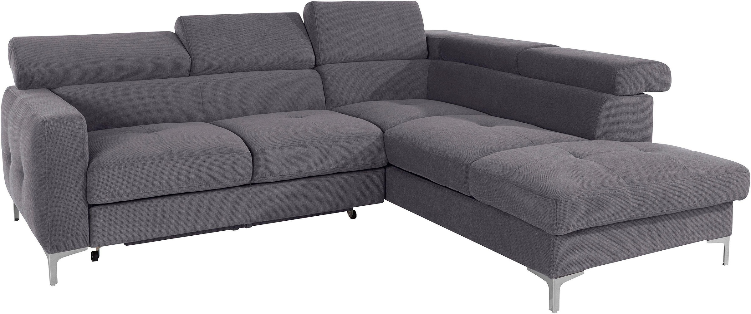 COTTA Polstergarnitur »Sammy L-Form«, (Set), Set bestehend aus: Ecksofa mit günstig online kaufen