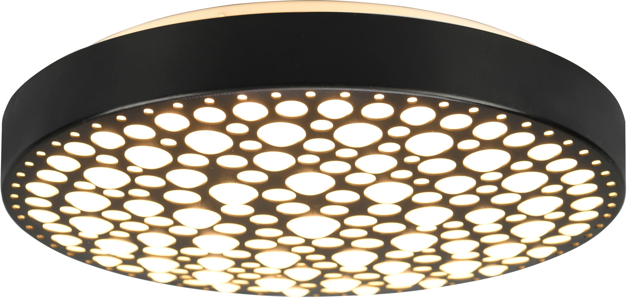 REALITY Leuchten LED Deckenleuchte »Chizu« LED-Board 1 Stk. Farbwechsler | warmweiß - kaltweiß Regenbogen RGB-Wechsel, dimmbar per Fernbedienung, Memory, Nachtlicht