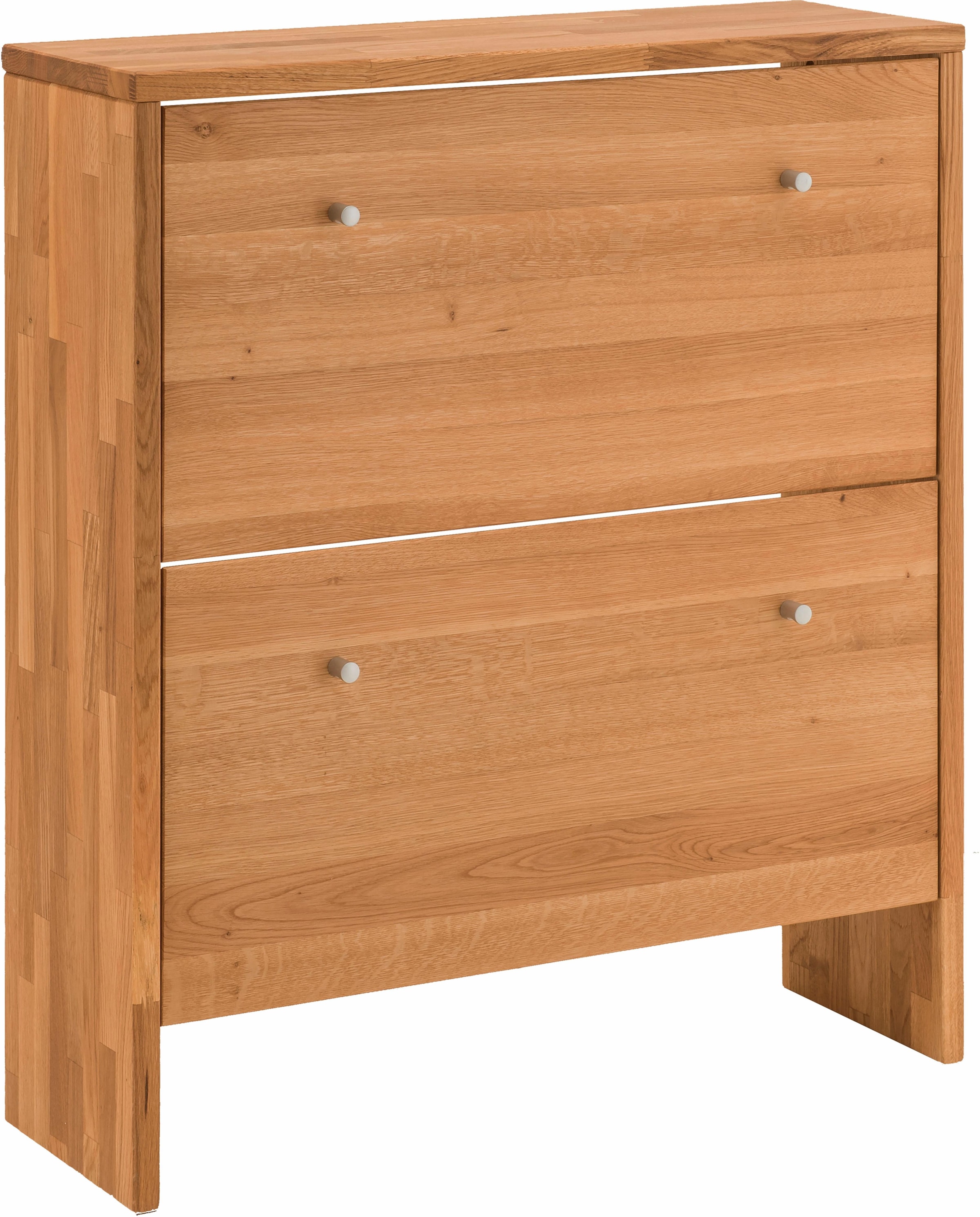 Home affaire Kombikommode »Dura Kommode Schrank Schuhschrank«, aus FSC®-zertifizierten Massivholz, Breite 82 cm