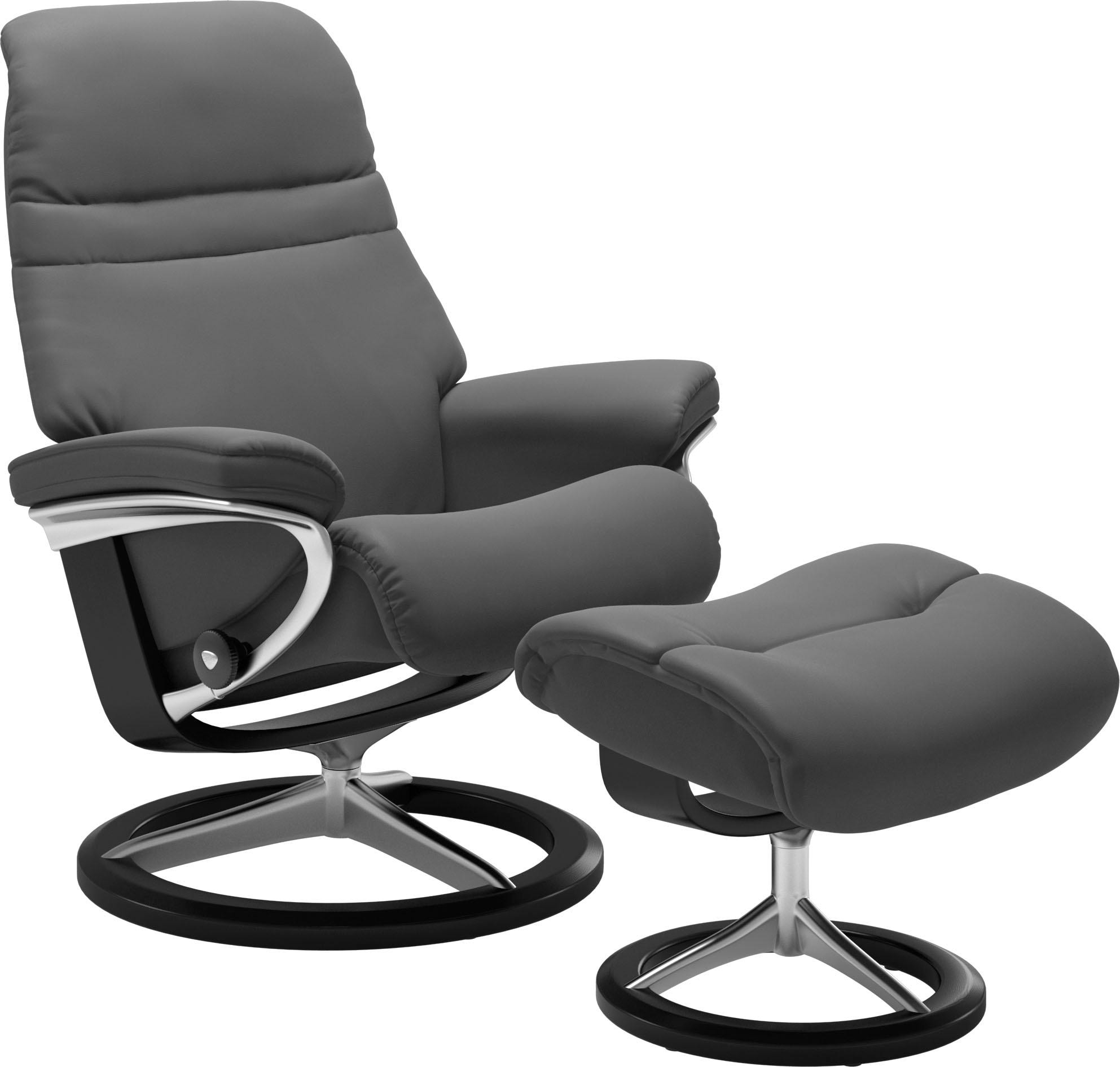 Stressless® Relaxsessel »Sunrise«, mit Signature Base, Größe L, Gestell Sch günstig online kaufen