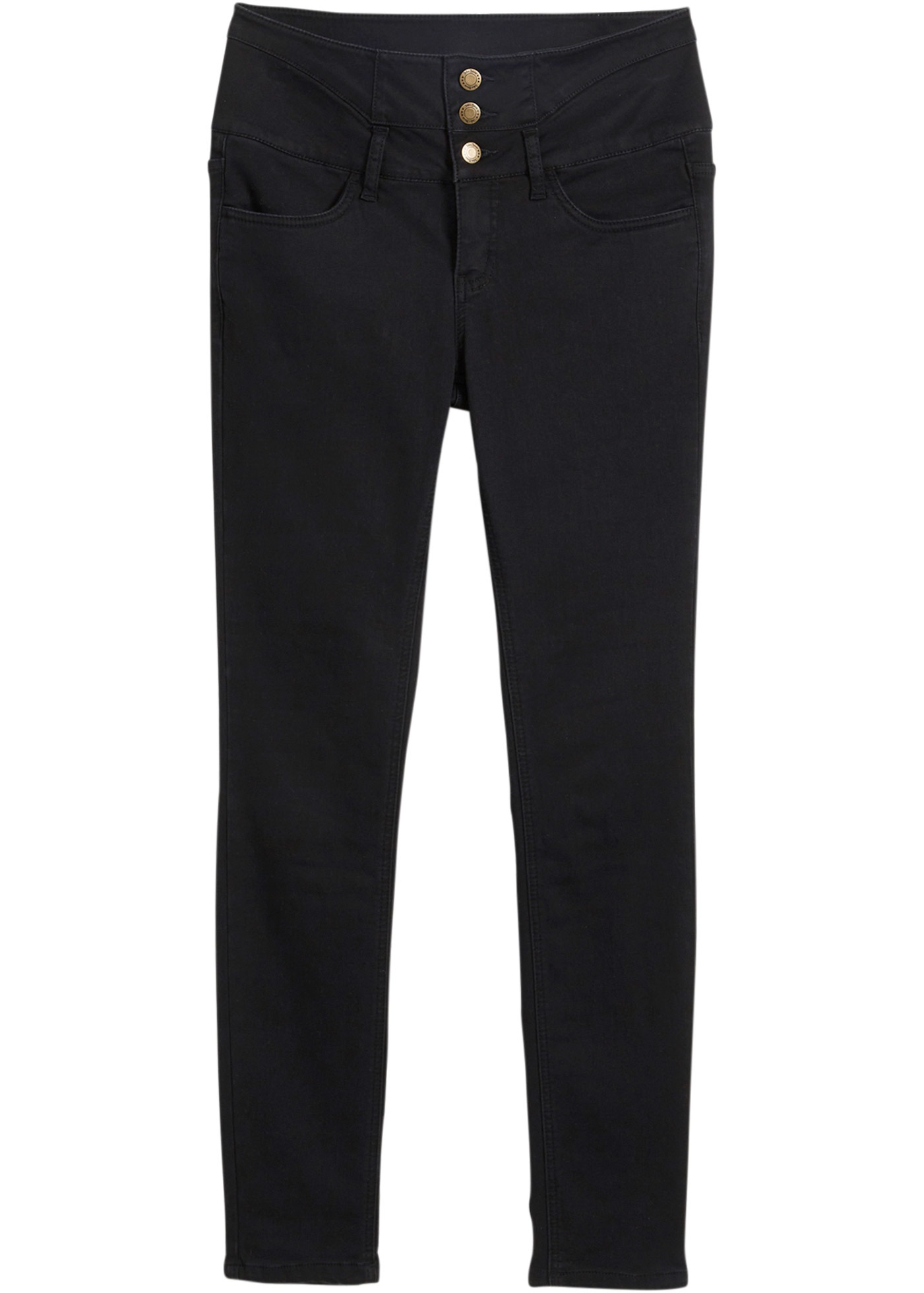 bonprix Skinny-fit-Jeans »Skinny Jeans High Waist, Shaping Thermojeans« Skinny Jeans High Waist, Shaping Thermojeans