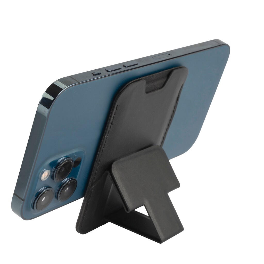 4smarts Handy-Halterung »Kickstand Wallet UltiMag ErgoFold«