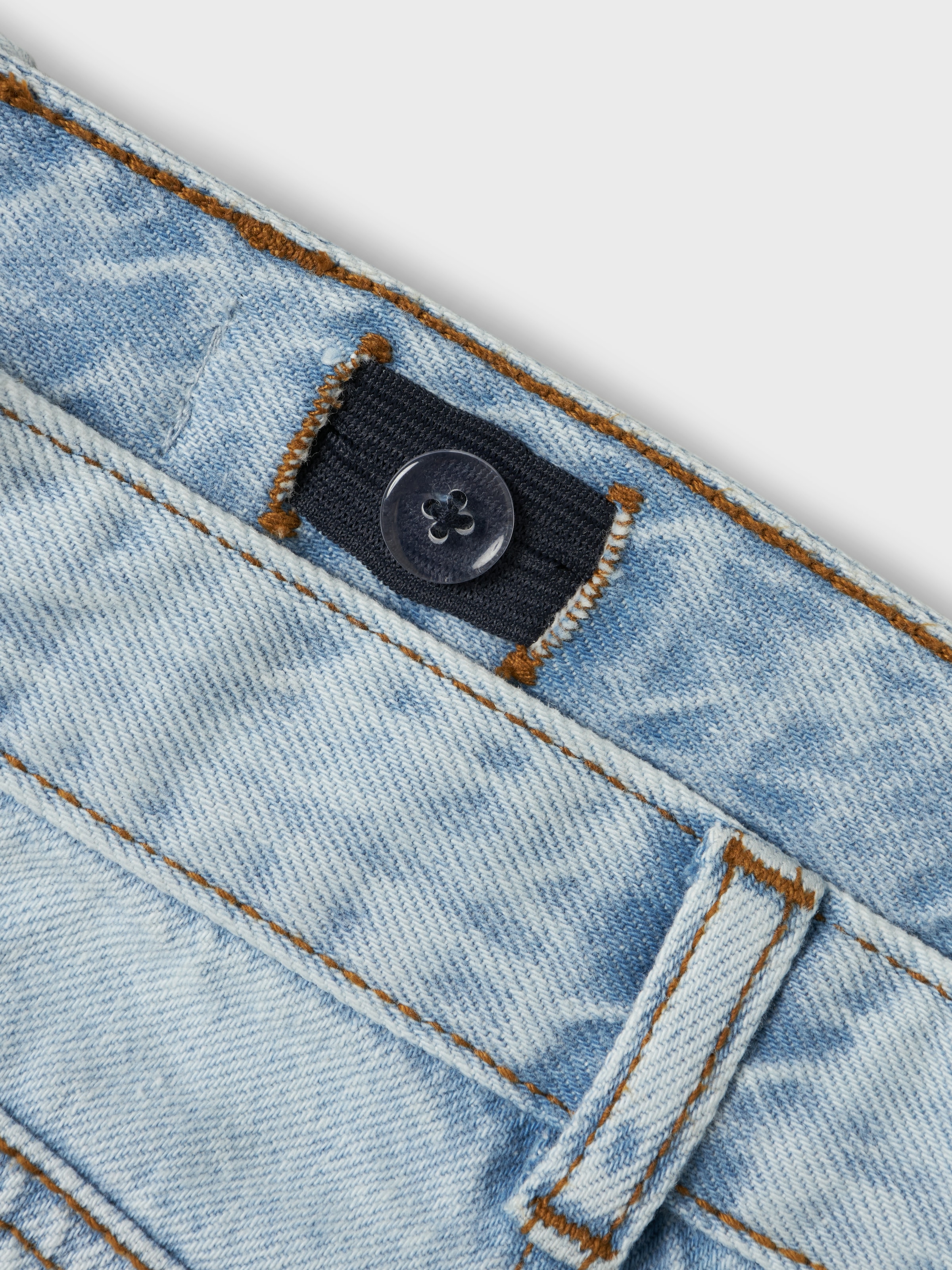 Name It Shorts »NMMRYAN REG DNM BERMUDA 3040-BE F«