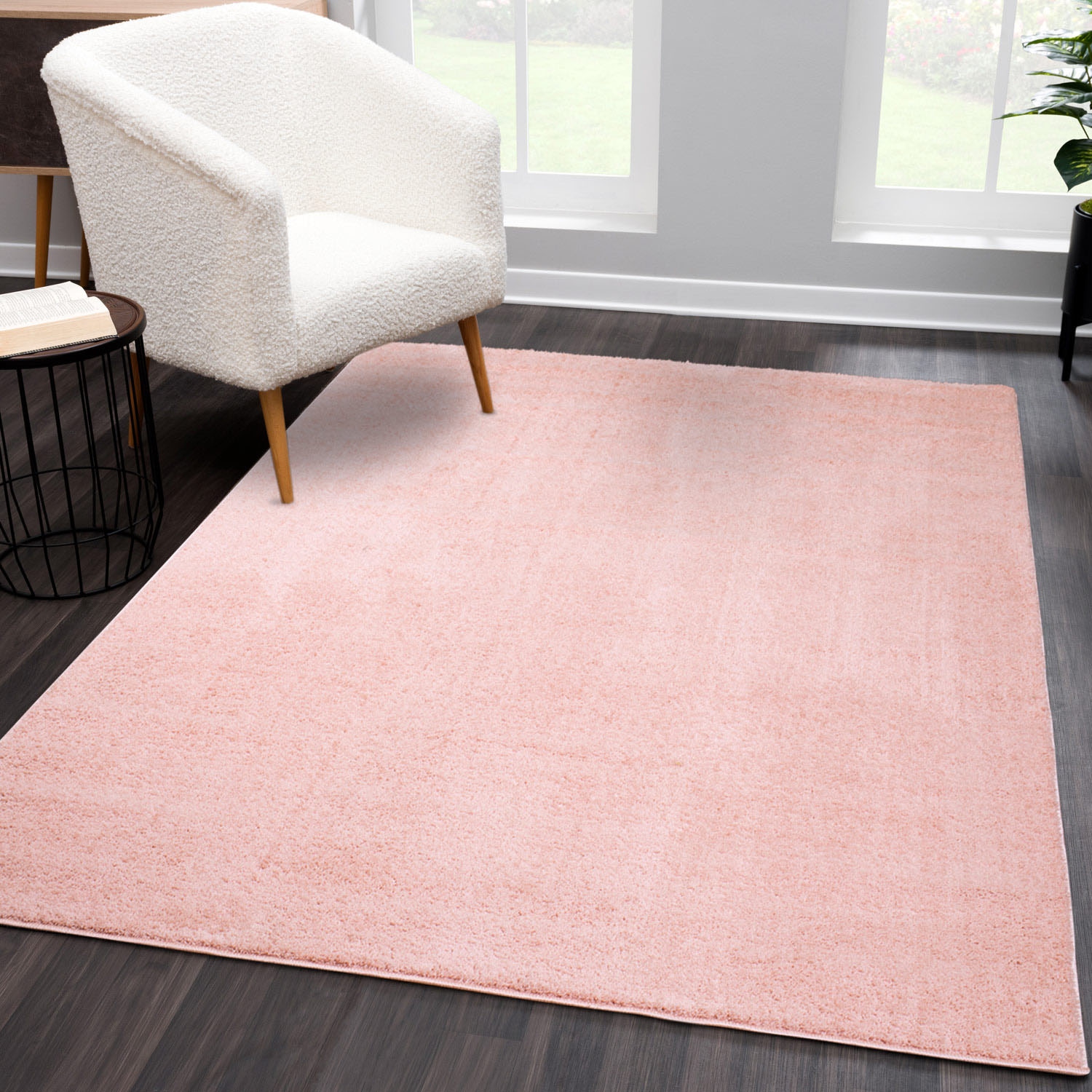 Carpet City Teppich »Softshine 2236«, rechteckig, 14 mm Höhe, Hochflor, bes günstig online kaufen