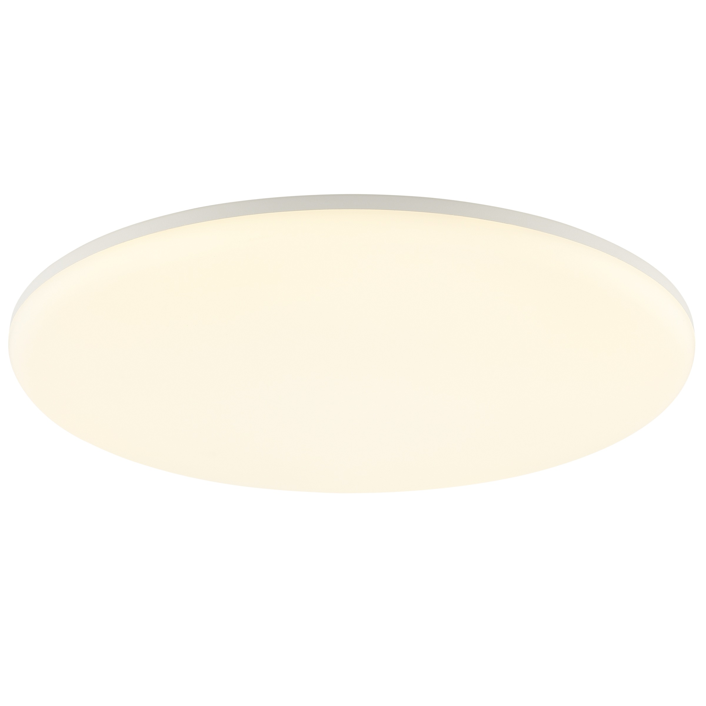 Brilliant LED Deckenleuchte »Conna« LED-Modul 1 Stk. Neutralweiß mit innovativem Präsenzsensor, Ø 29 cm, 2700 lm, 4000 K, weiß