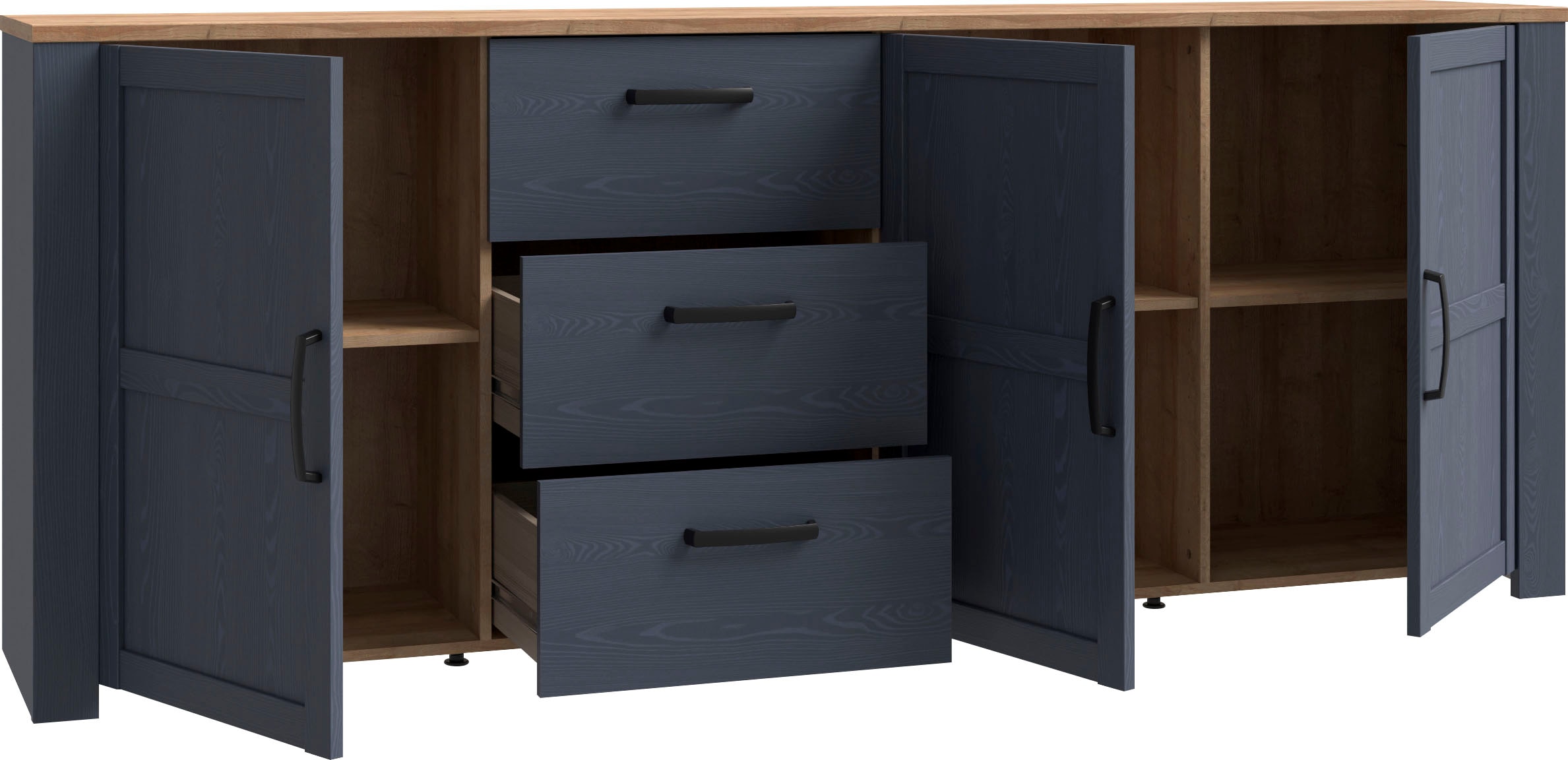 FORTE Sideboard »Bohol«, Breite 220 cm