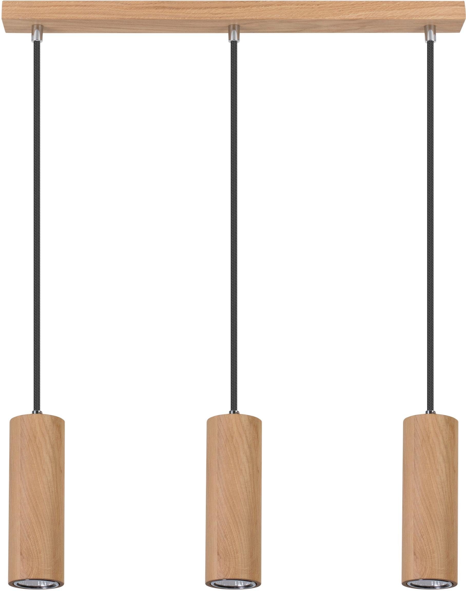 SPOT Light Pendelleuchte »PIPE«, 3 flammig, Leuchtmittel GU10   LED wechsel günstig online kaufen