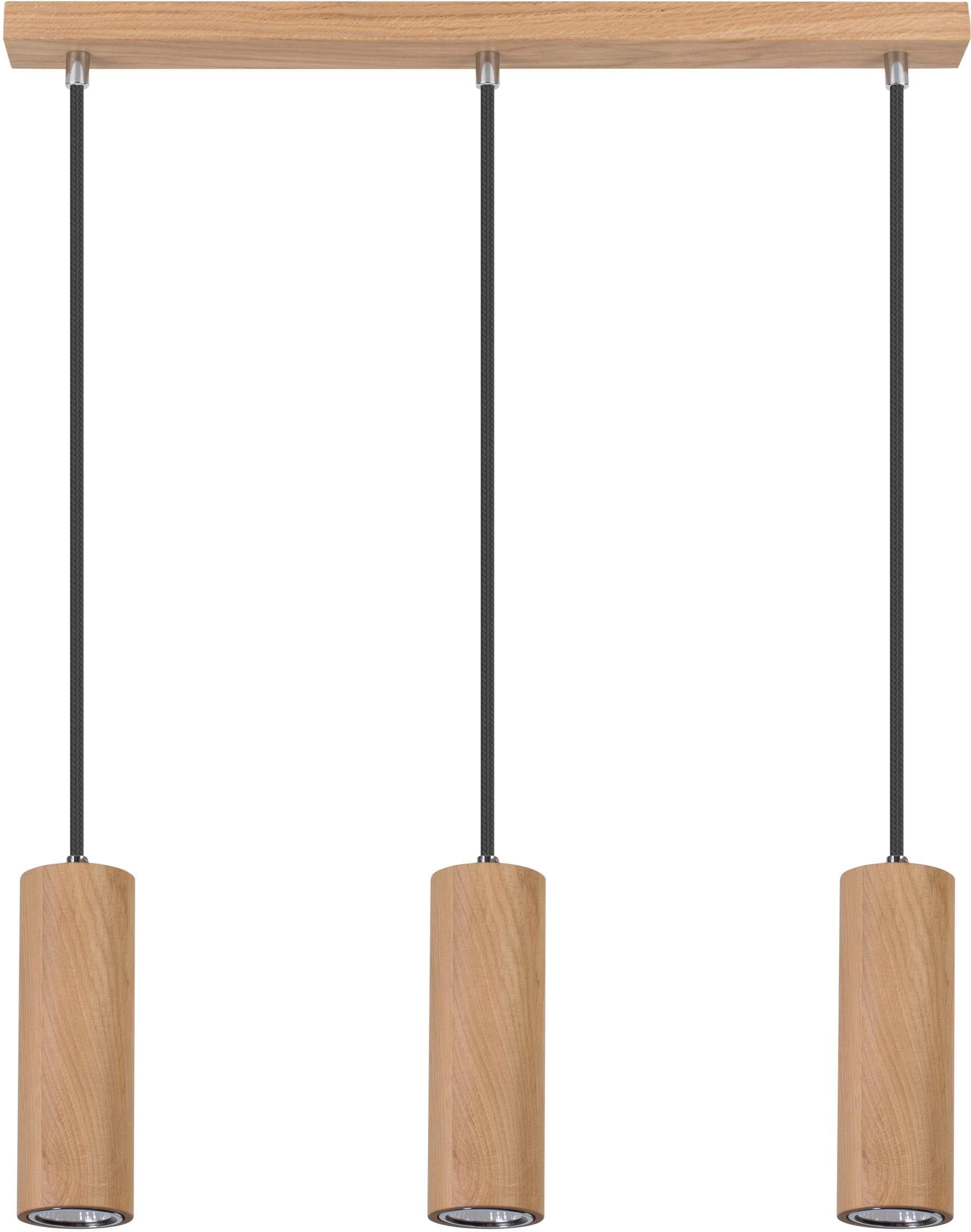 SPOT Light Pendelleuchte »PIPE«, 3 flammig, Leuchtmittel GU10   LED wechsel günstig online kaufen