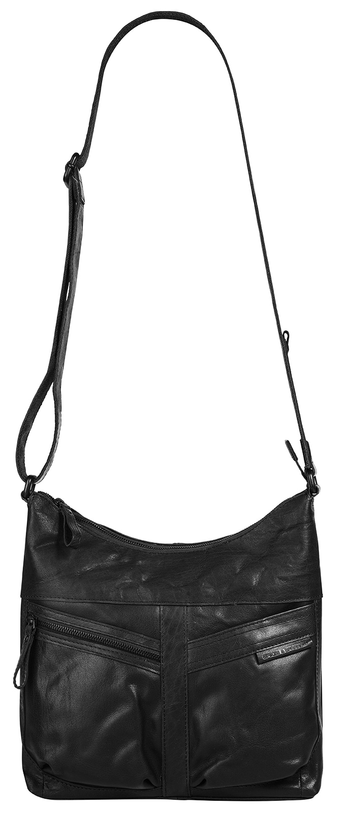 Spikes & Sparrow Umhängetasche echt Leder