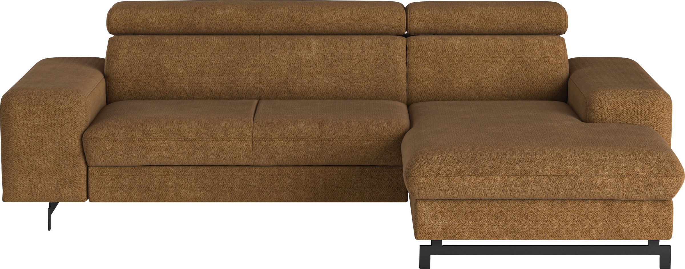 COTTA Ecksofa »Emma L-Form« mit Kopfteilverstellung, wahlweise mit Bettfunk günstig online kaufen