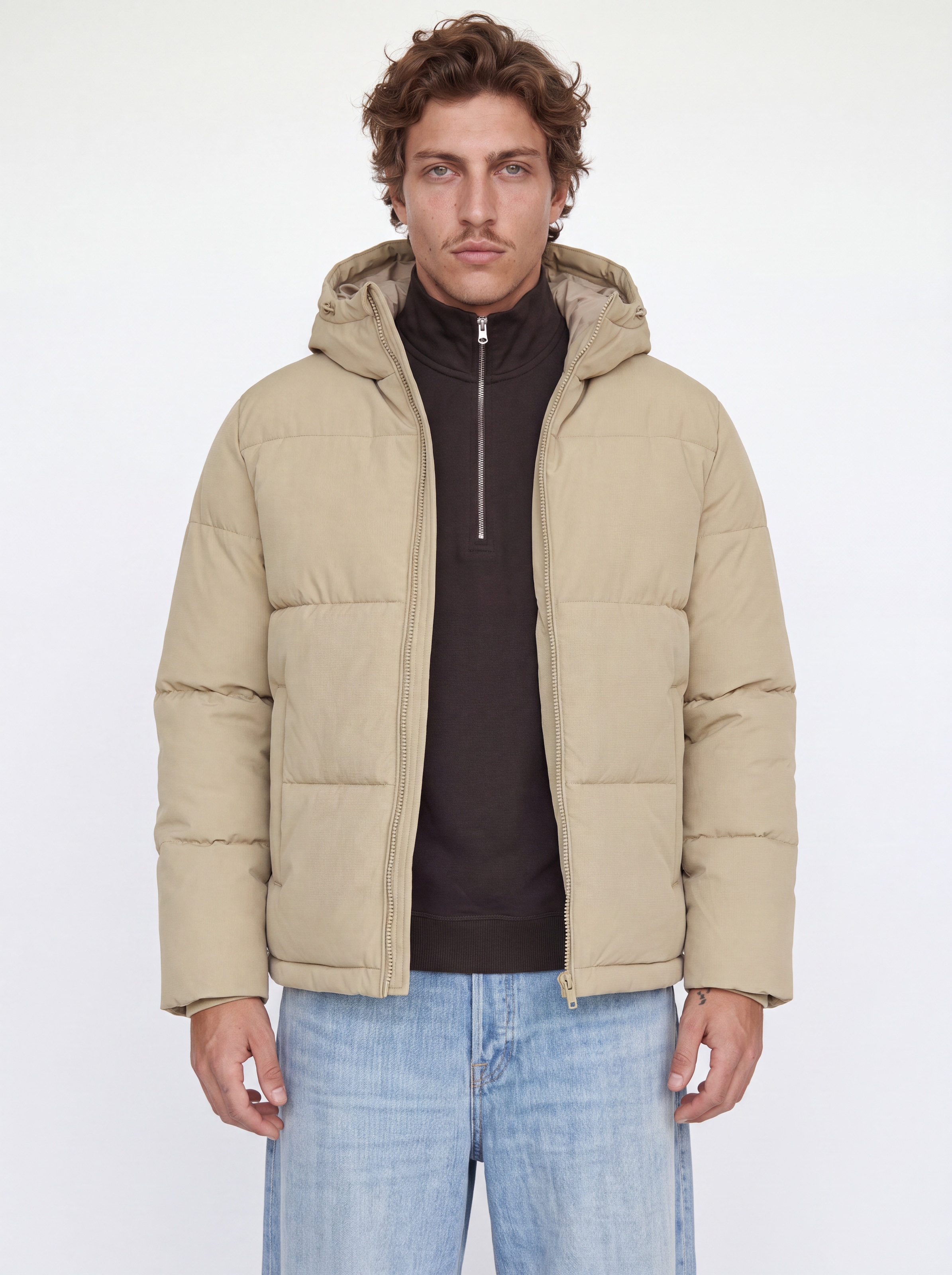 Jack & Jones Steppjacke »JJGALAXY PUFFER JACKET« Kunstfaser, regular fit