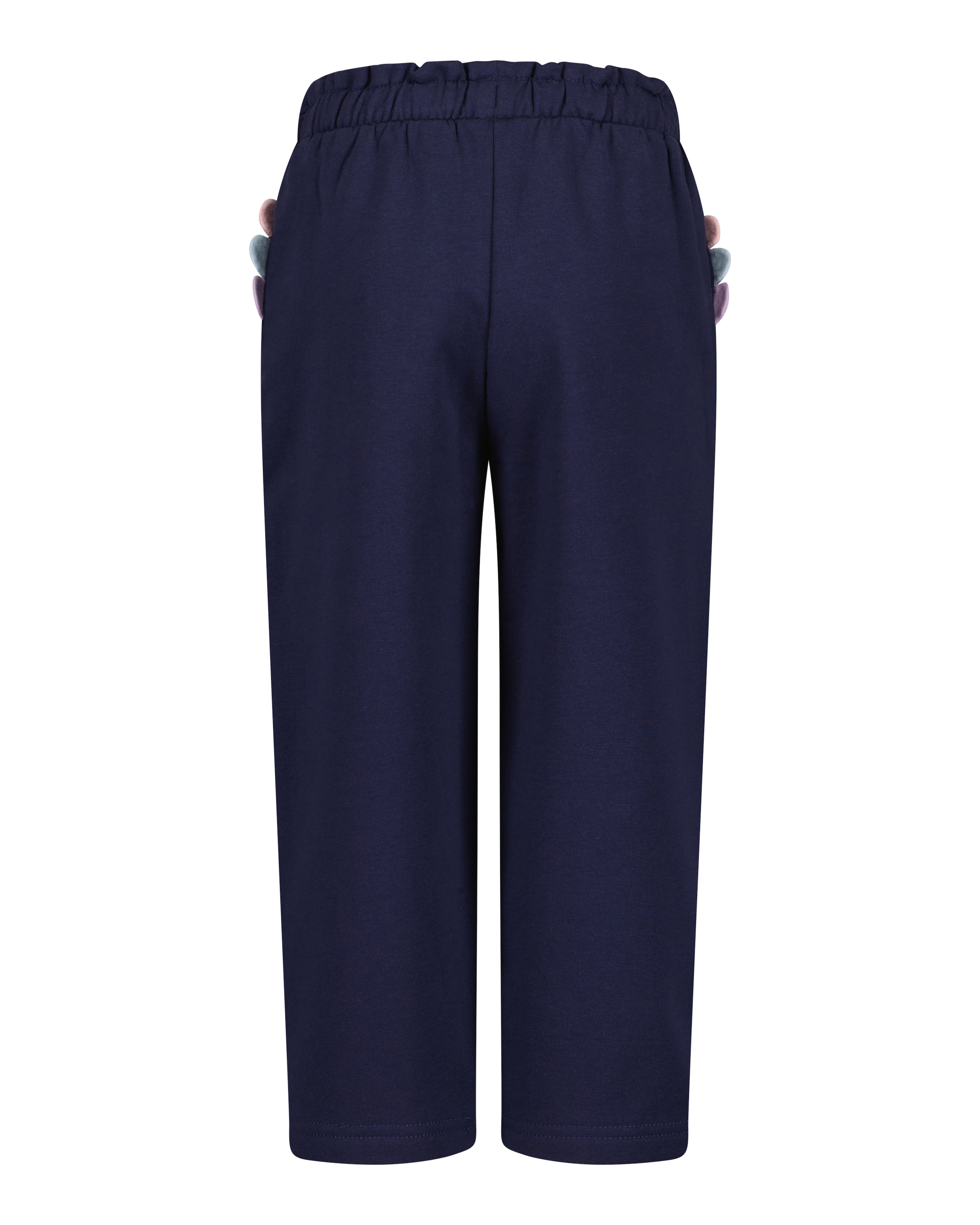 Blue Seven Sweathose  Baumwollmischung, Druck mit bewegter Applikation