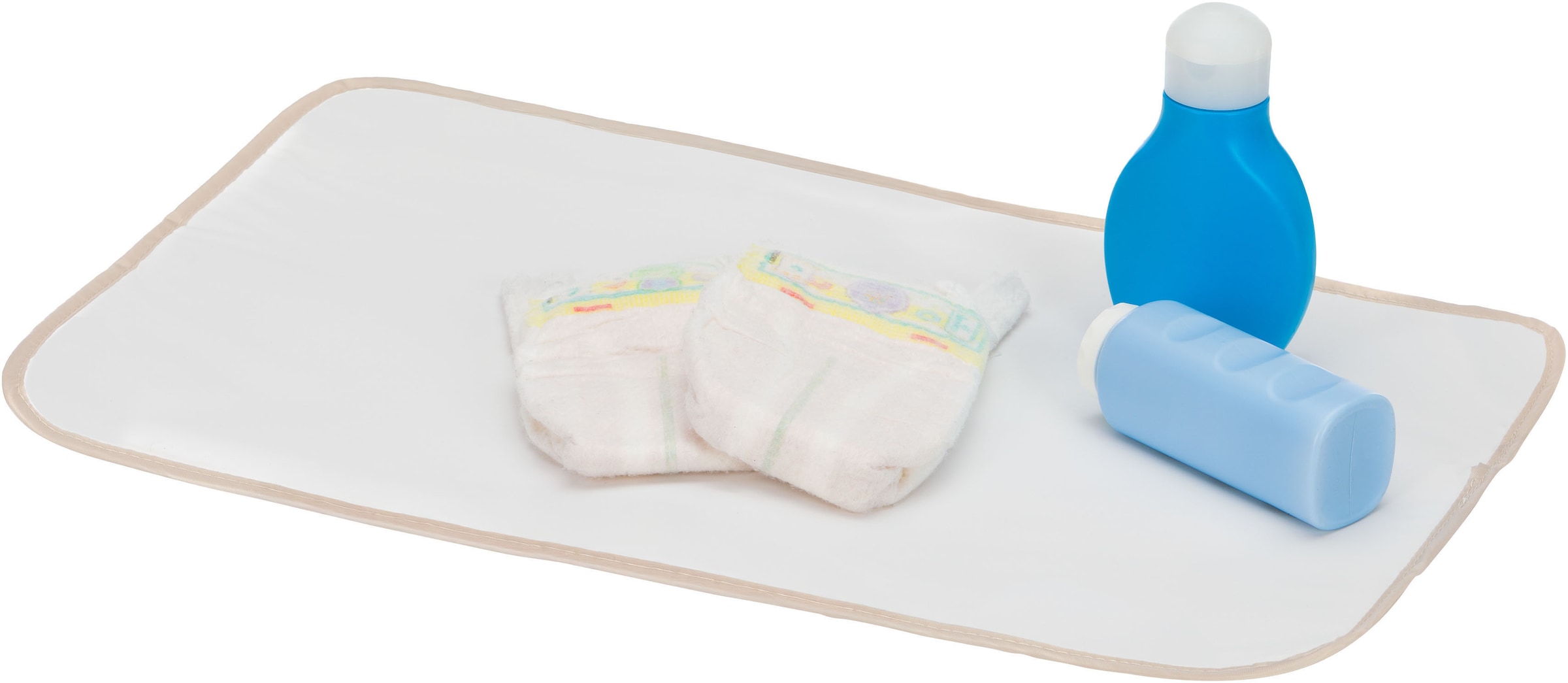 Fillikid Wickelrucksack »Teddy« inkl. Wickeltunterlage