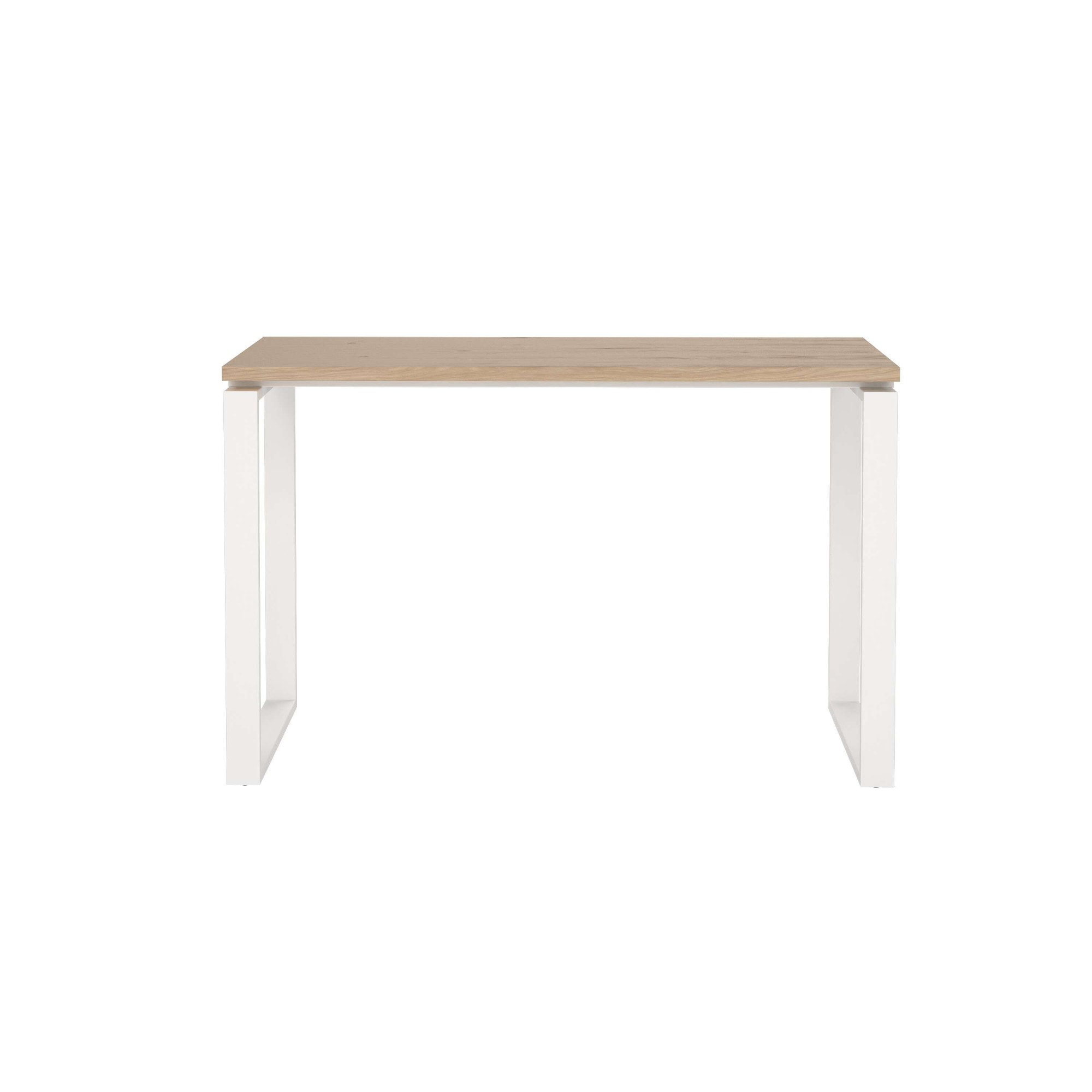 INOSIGN Schreibtisch »Sign Arbeitstisch, Sekretär, Bürotisch,«, Cleanes Design, Metallbeine, Breite 120 oder 150 cm