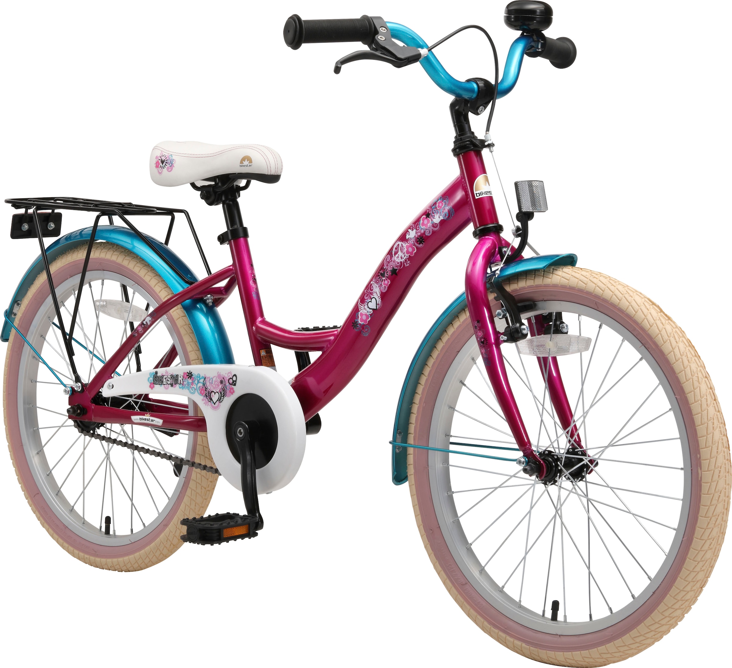 Bikestar Jugendfahrrad 1 Gang