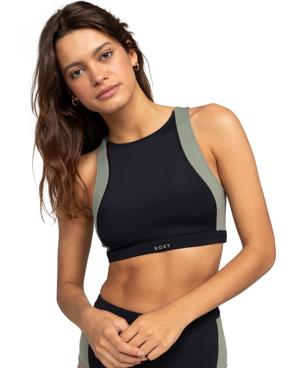 Roxy Crop-Bikini-Top »ROXY Pro Wave«